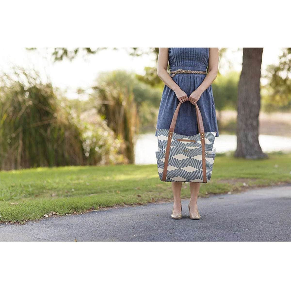 Jj Cole Nappy Bucket Tote Handbag Woolworths