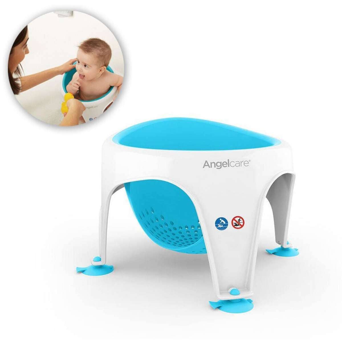 Angelcare Bath Seat Aqua Woolworths