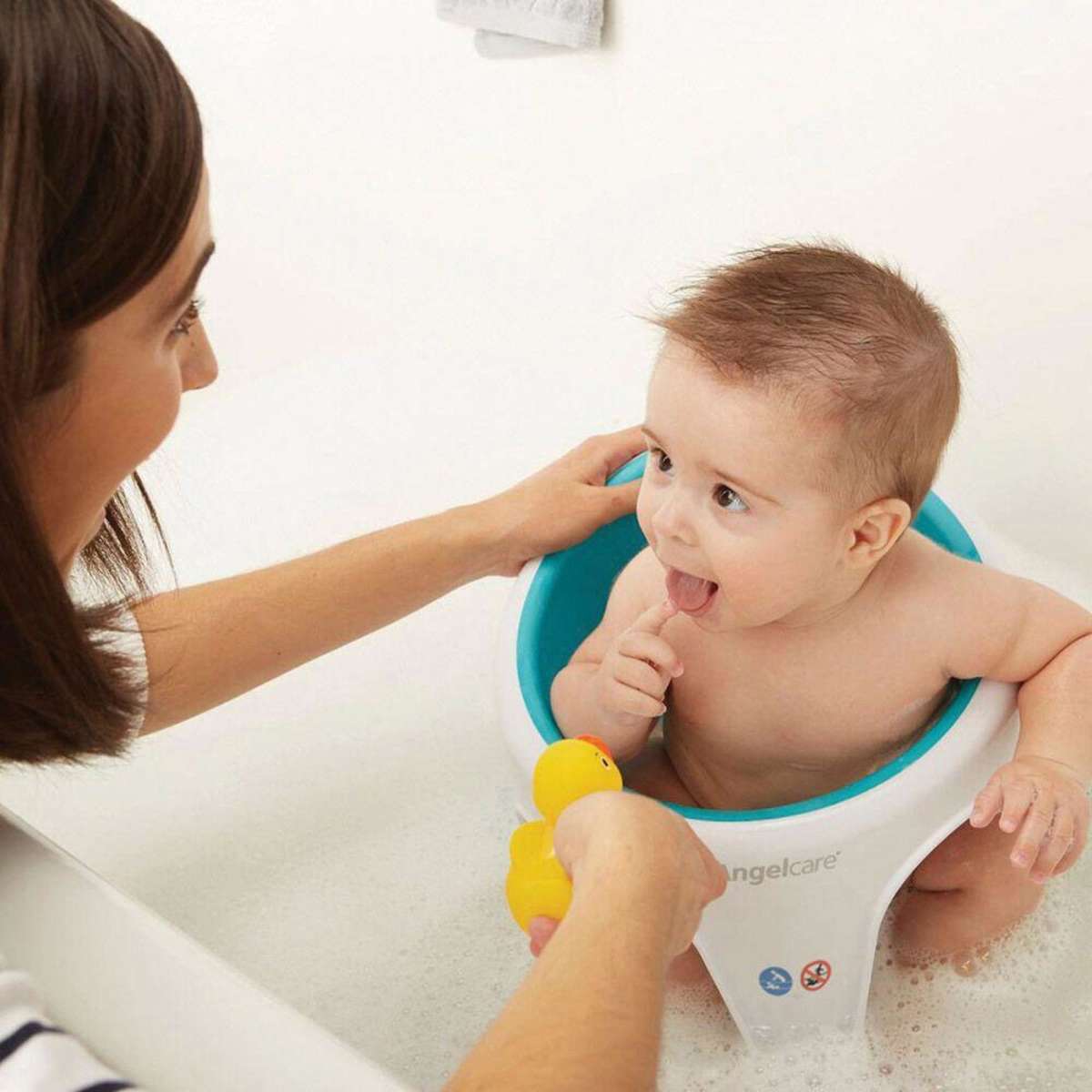 Angelcare Bath Seat Aqua Woolworths