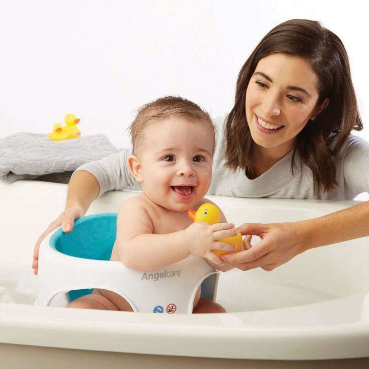 Angelcare Bath Seat Aqua Woolworths