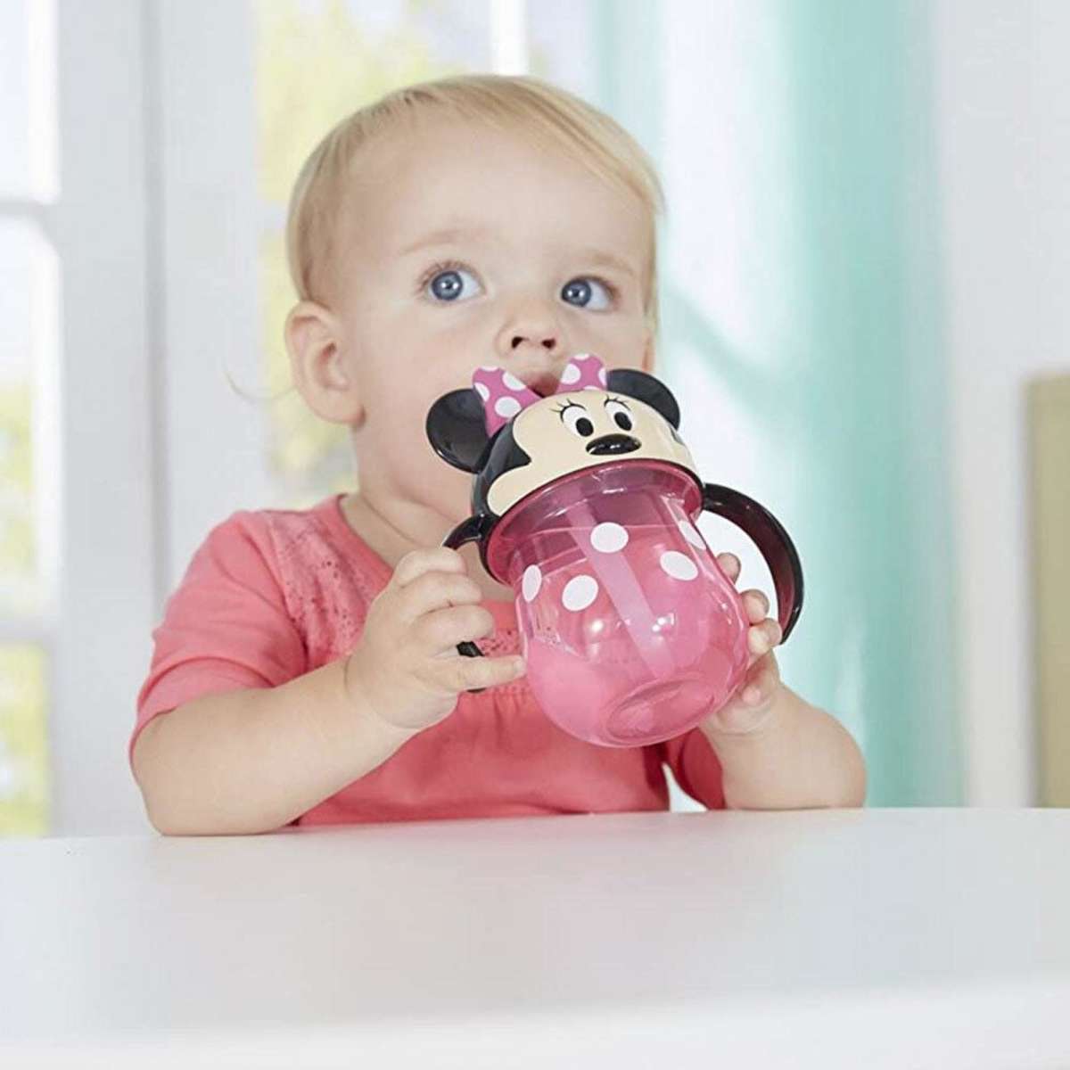 The First Years Straw Trainer Cup Minnie 1pc Woolworths