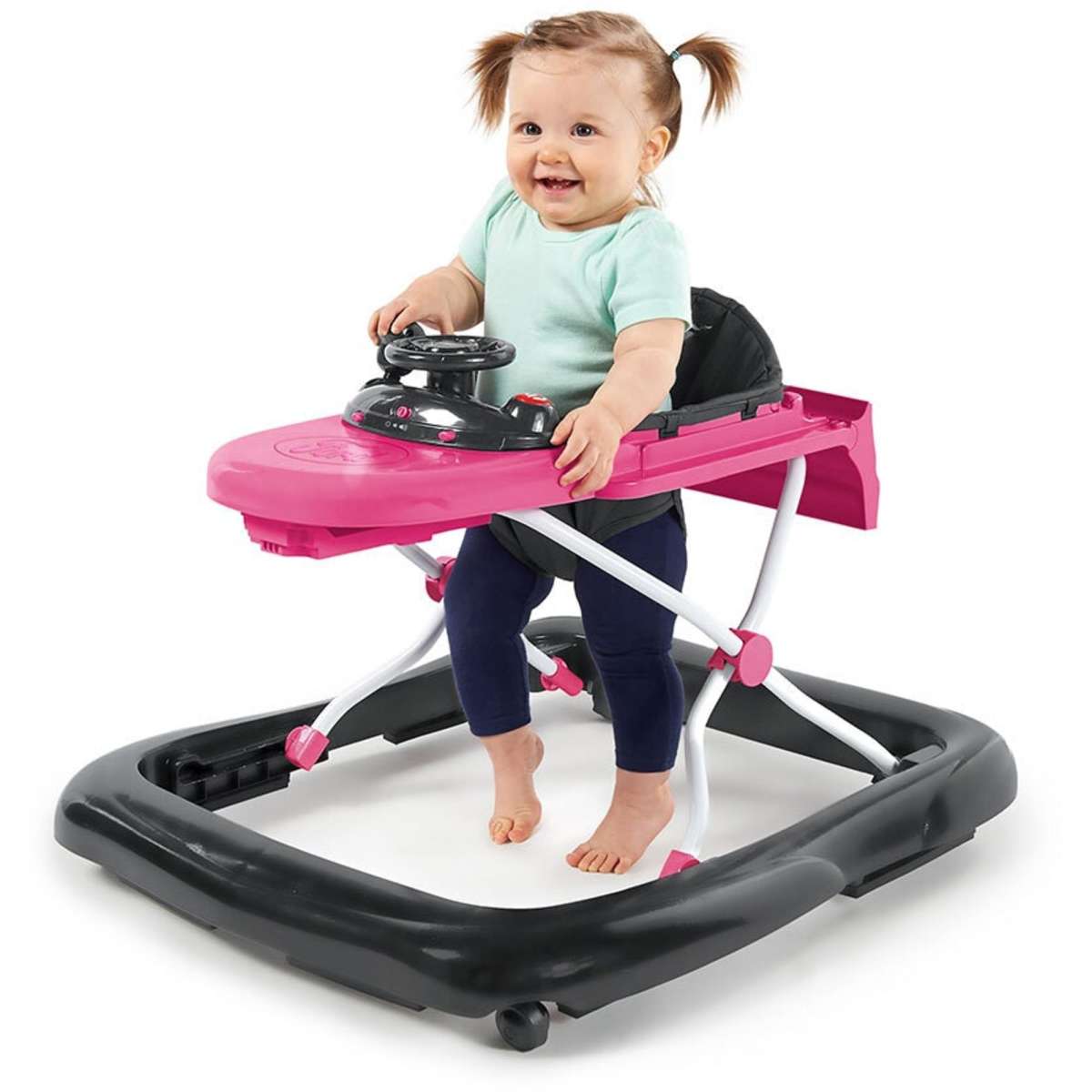 Bright Starts Ford Mustang Walker Pink Woolworths