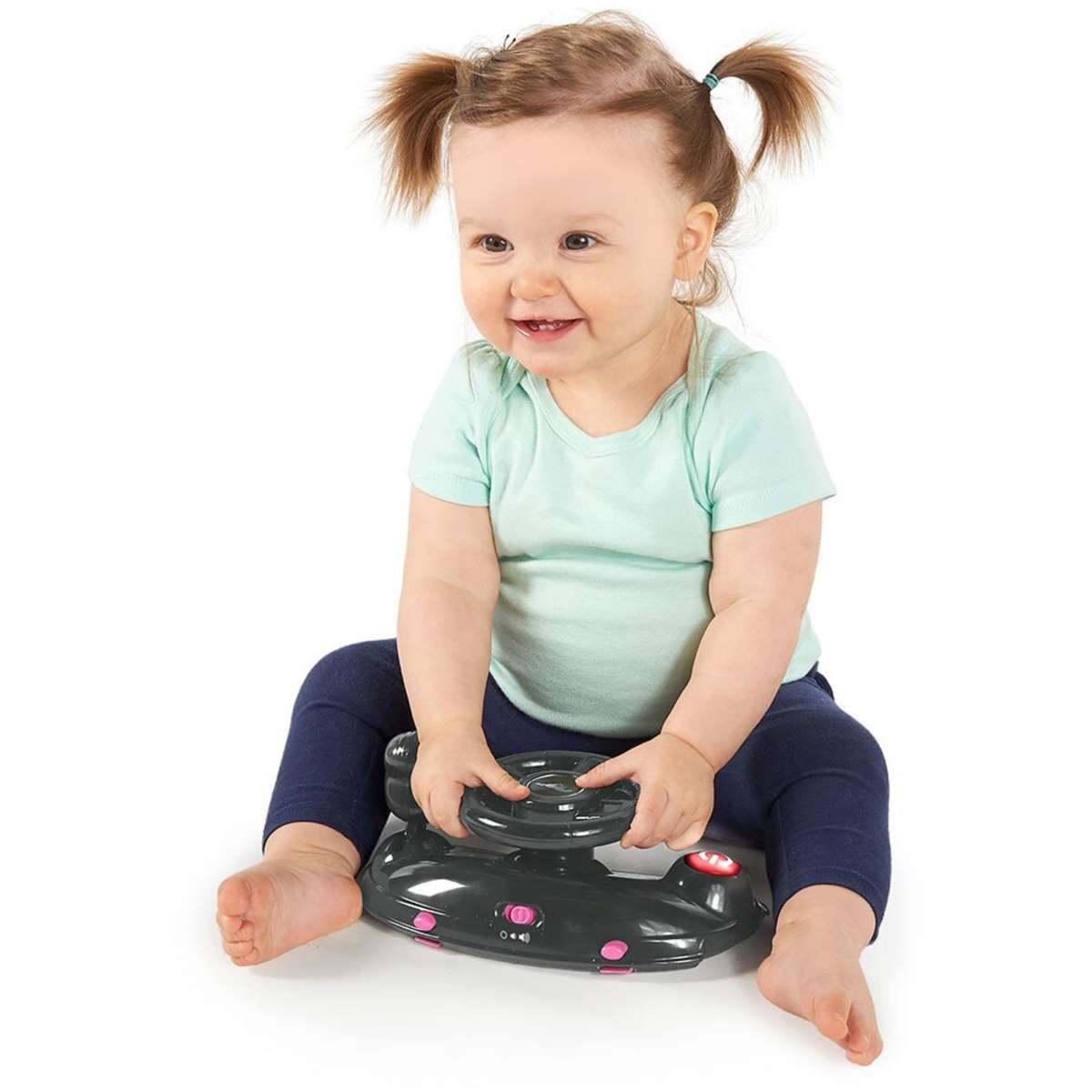 Bright Starts Ford Mustang Walker Pink Woolworths