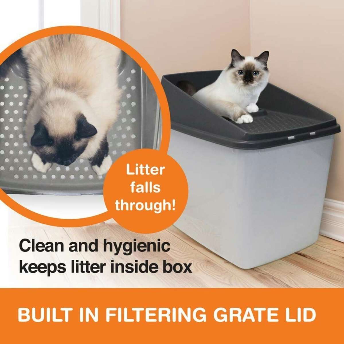 Paws & Claws Hide Away Cat Litter Box Woolworths