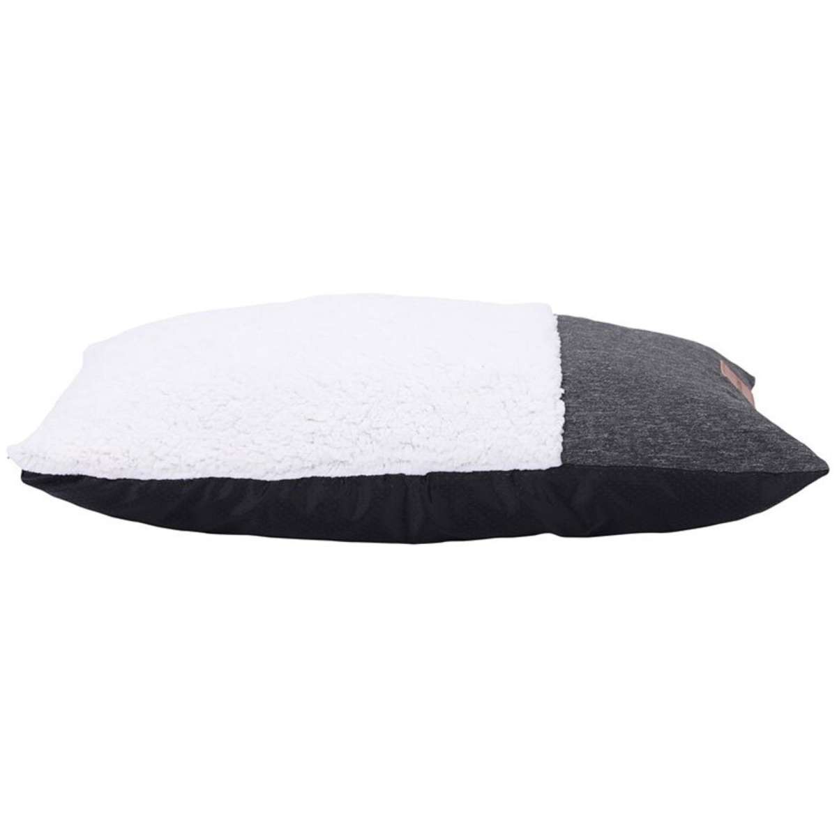 Paws & Claws Primo Pillow Pet Bed Small Charcoal Woolworths
