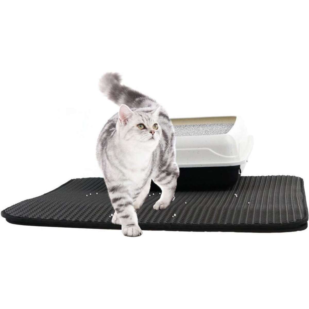 Paws & Claws Dual Layer Cat Litter Trap Mat Woolworths