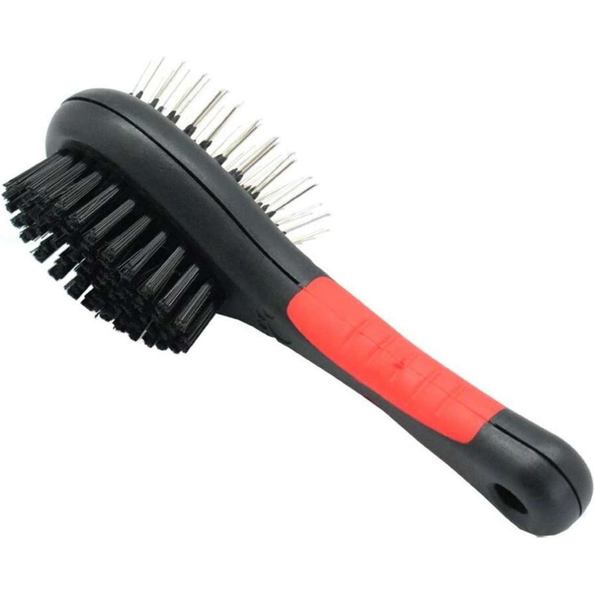 Paws & Claws Double Sided Grooming Brush 17.5cm Woolworths
