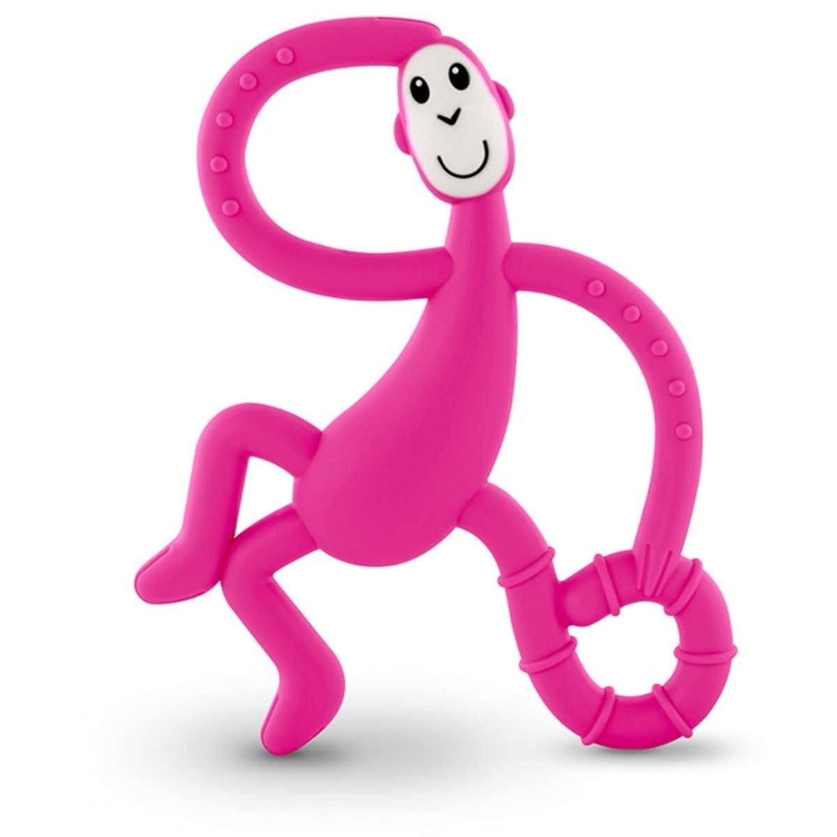 Matchstick Monkey Dancing Monkey Teether - Pink | Woolworths