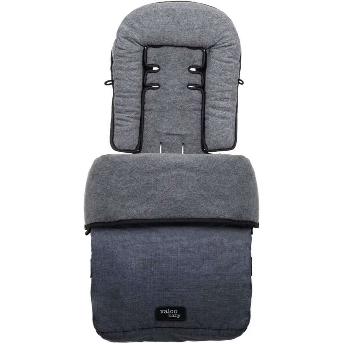 Denim footmuff clearance