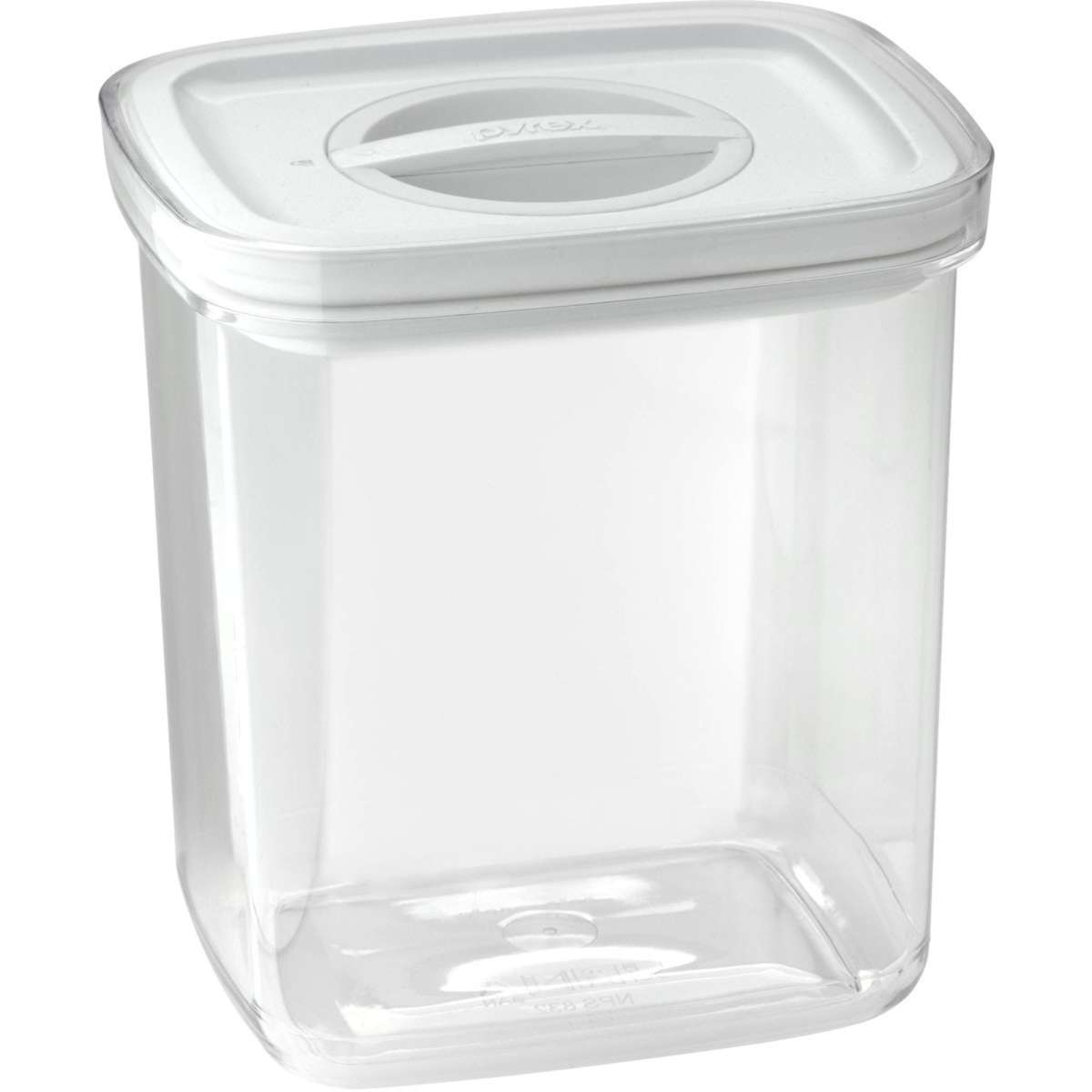 Pyrex Dry Food Storage Canister Rectangular 1.3L | Woolworths