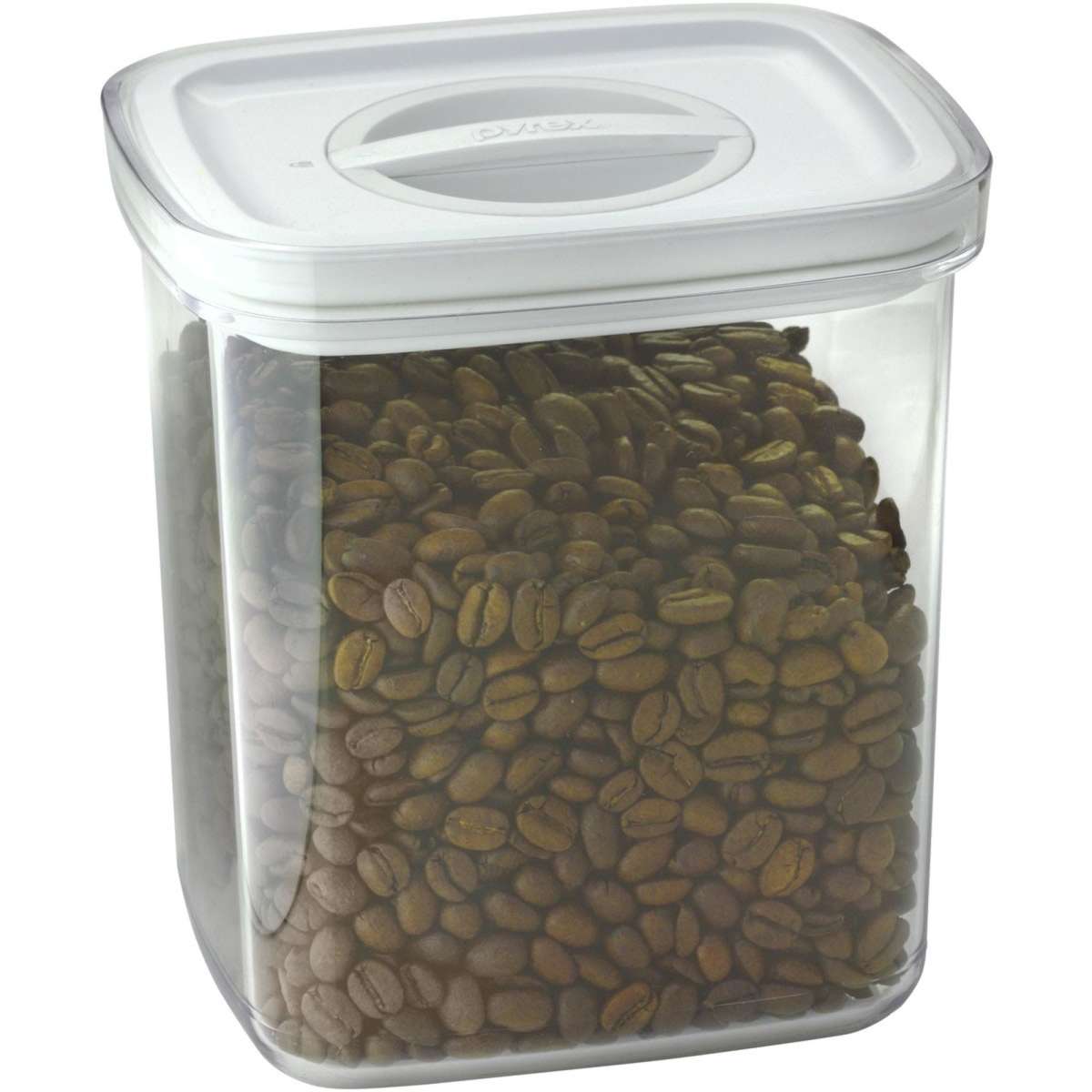 Pyrex Dry Food Storage Canister Rectangular 1.3L Woolworths