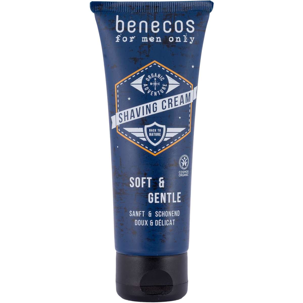 Benecos Men Shaving Cream 75ml Woolworths