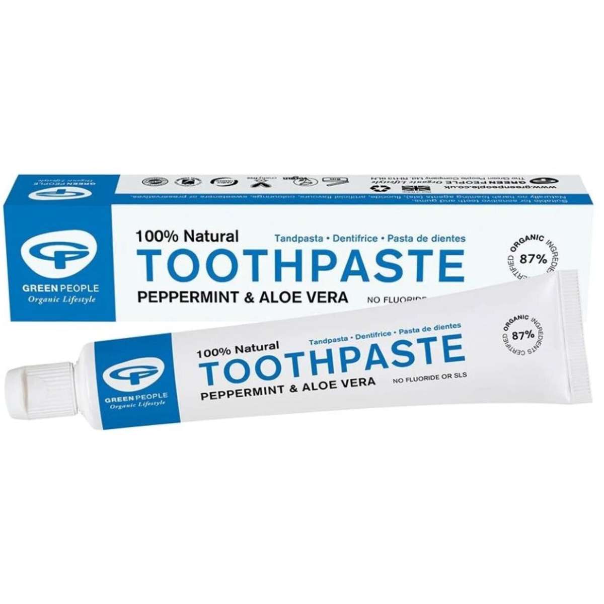 the green people toothpaste