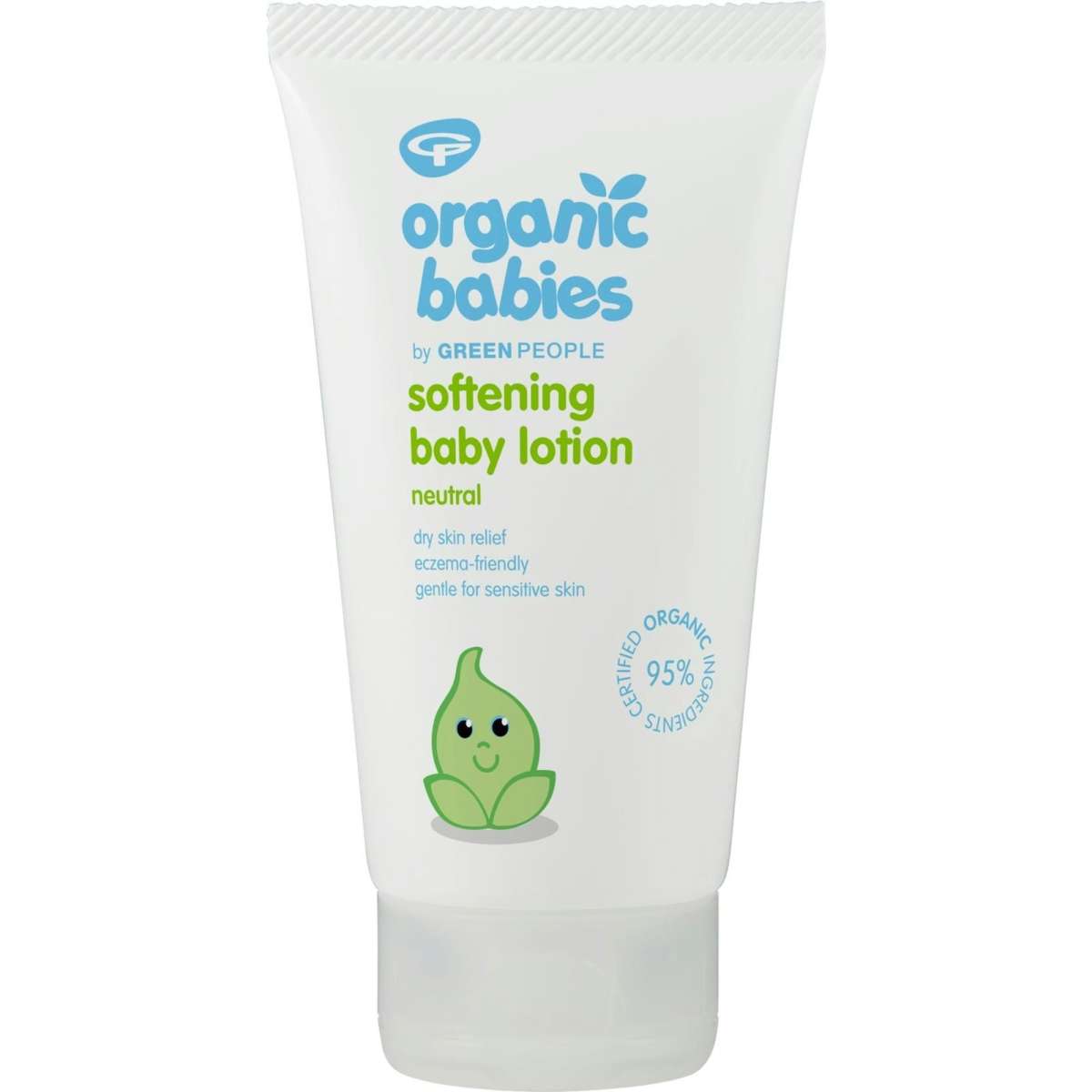 Organic Babies Baby Lotion Scent Free 150ml Woolworths
