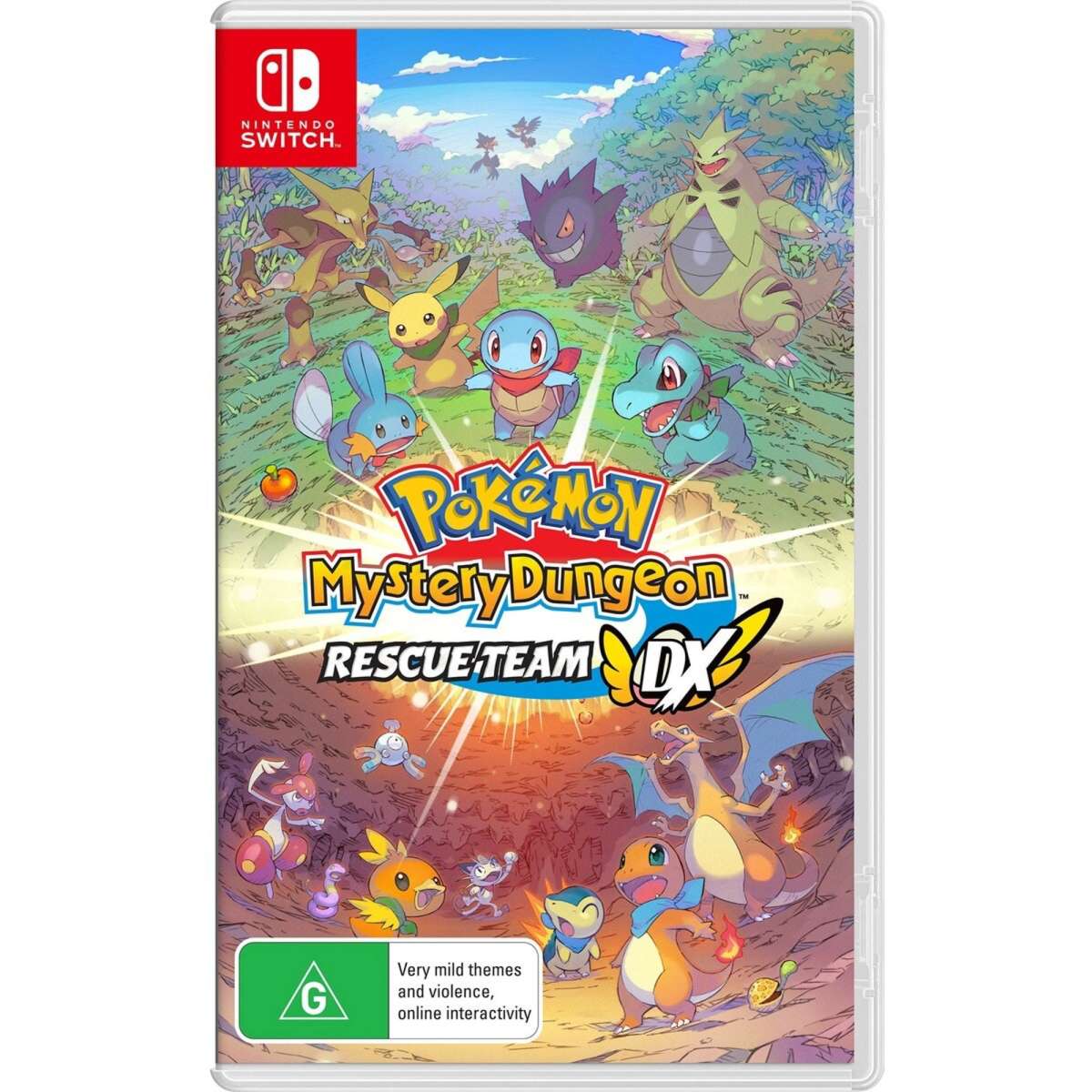 Pokemon Mystery Dungeon: Rescue Team DX - Nintendo Switch 1EA | Woolworths