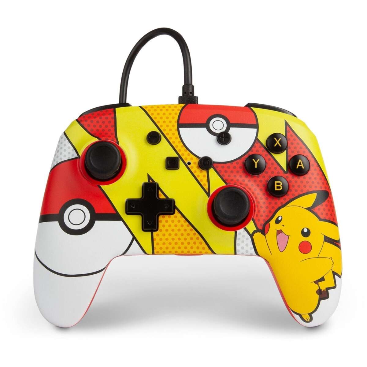 Pokemon Nintendo Switch Wired Controller - Pokemon Pop Art | Woolworths