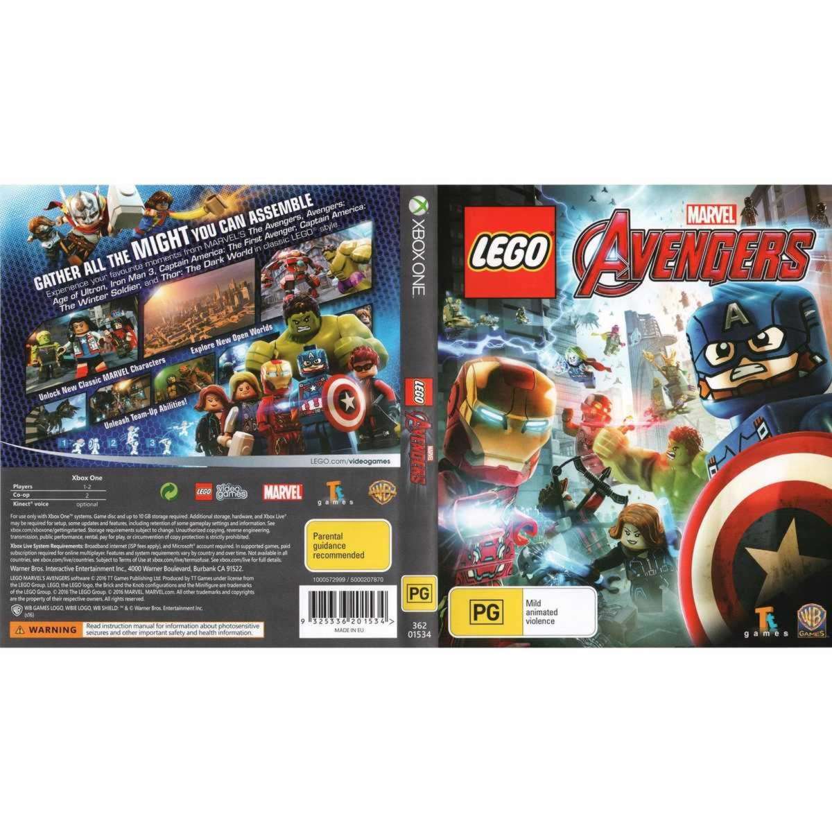 LEGO Marvel Avengers - Xbox One | Woolworths