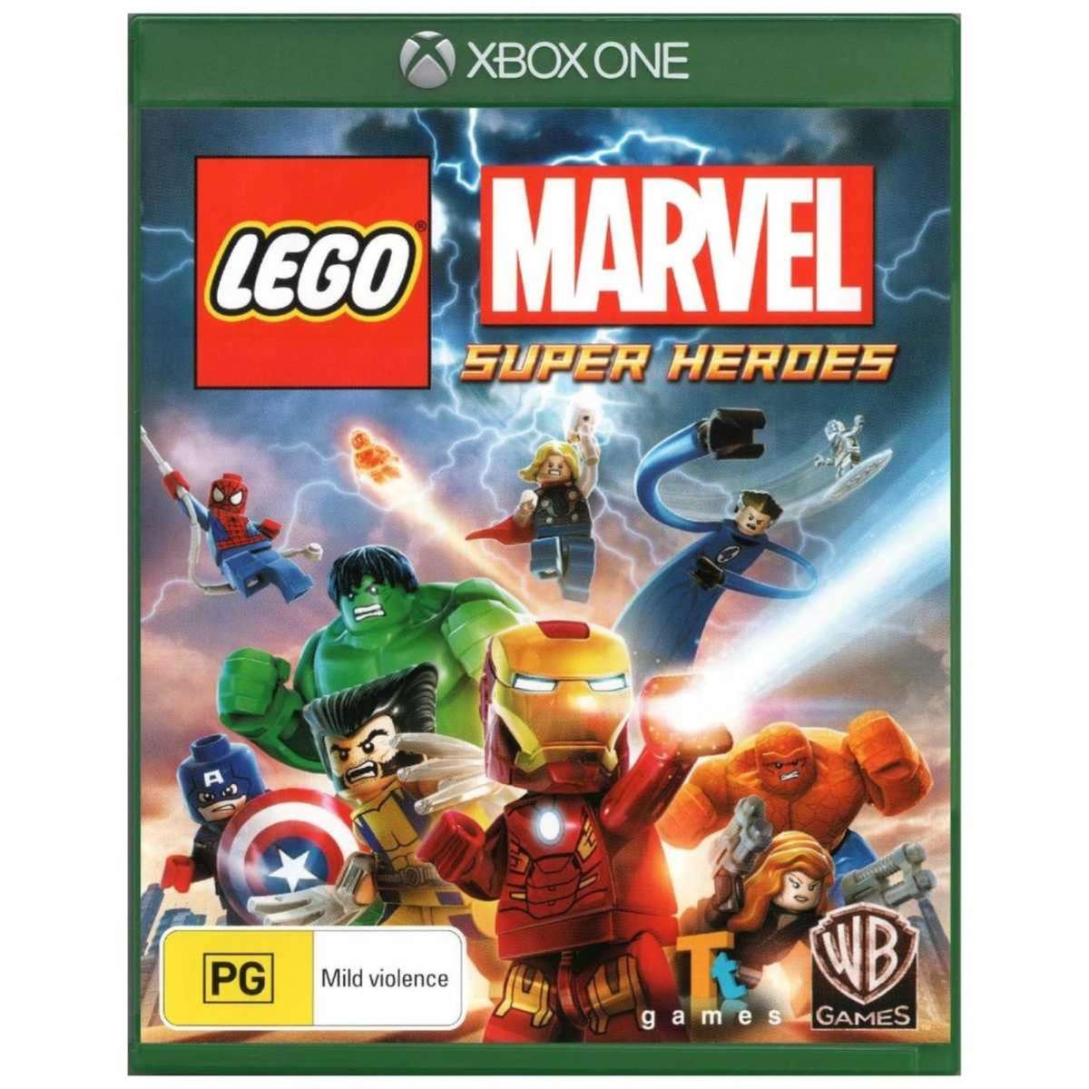 LEGO Marvel Super Heroes - Xbox One | Woolworths