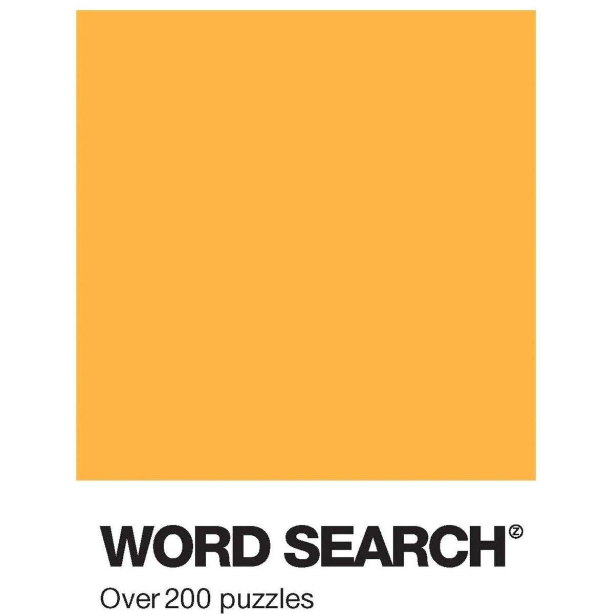 Block Colour Puzzle Book Word Search by Lake Press Woolworths