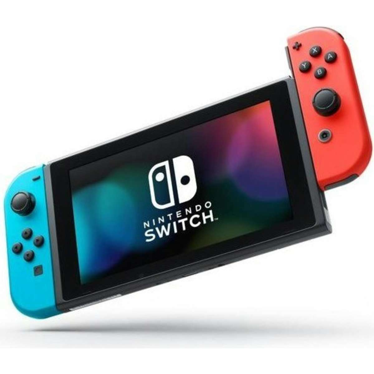 Nintendo Switch Console - Neon | Woolworths