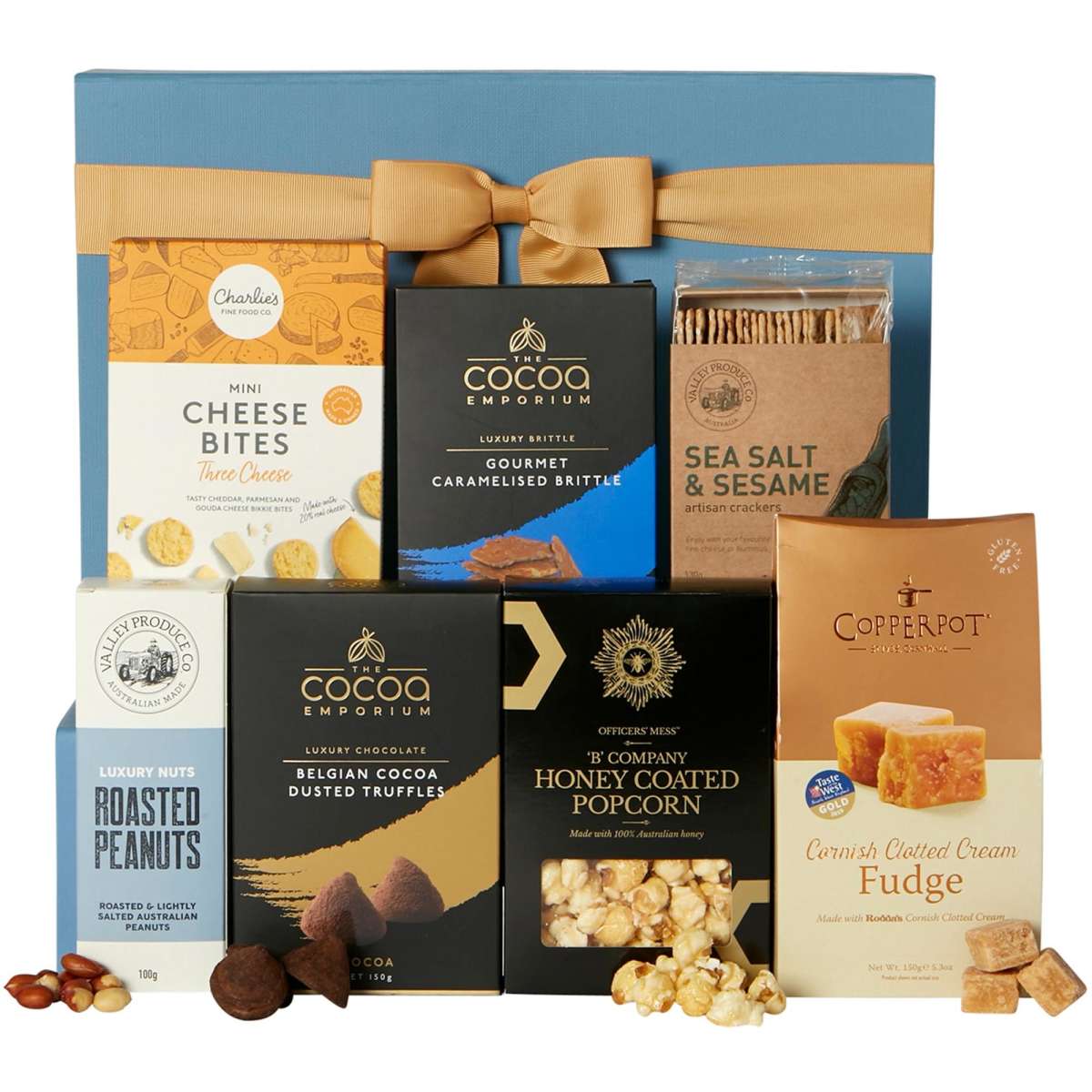 Premium Gourmet Treats Hamper Woolworths