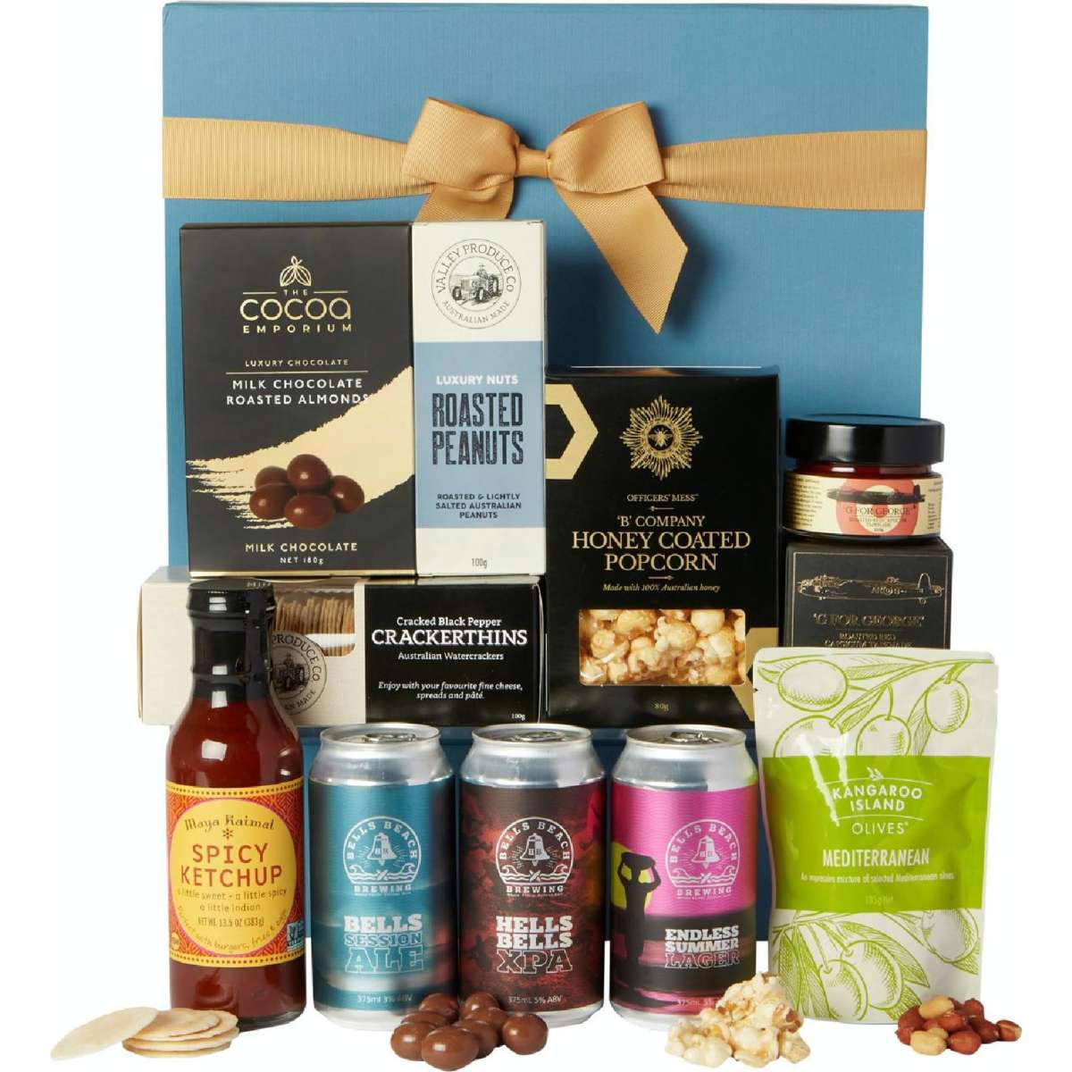 Entertaining Craft Beer & Treats Gift Hamper Woolworths