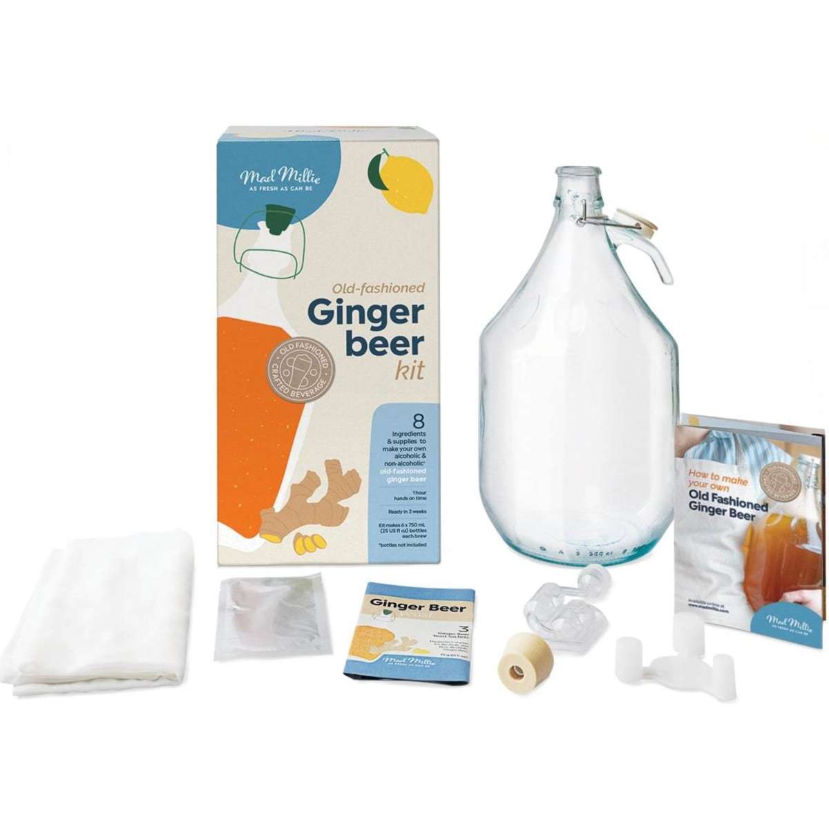 Mad Millie Ginger Beer Kit Each Woolworths