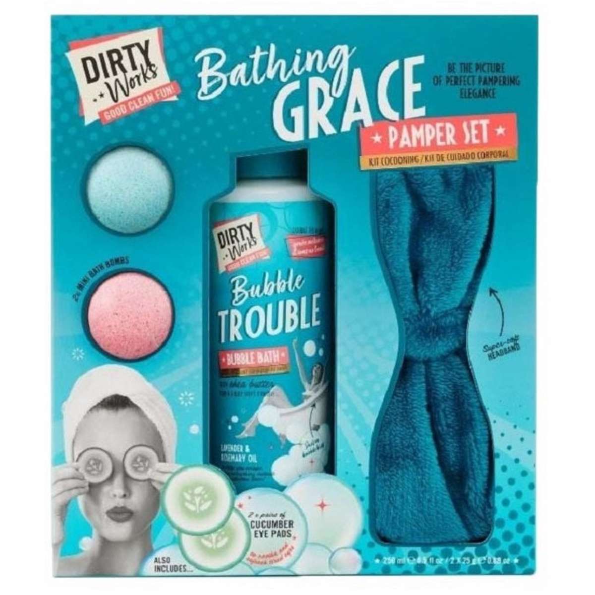Dirty Works Perfect Pamper Set Woolworths