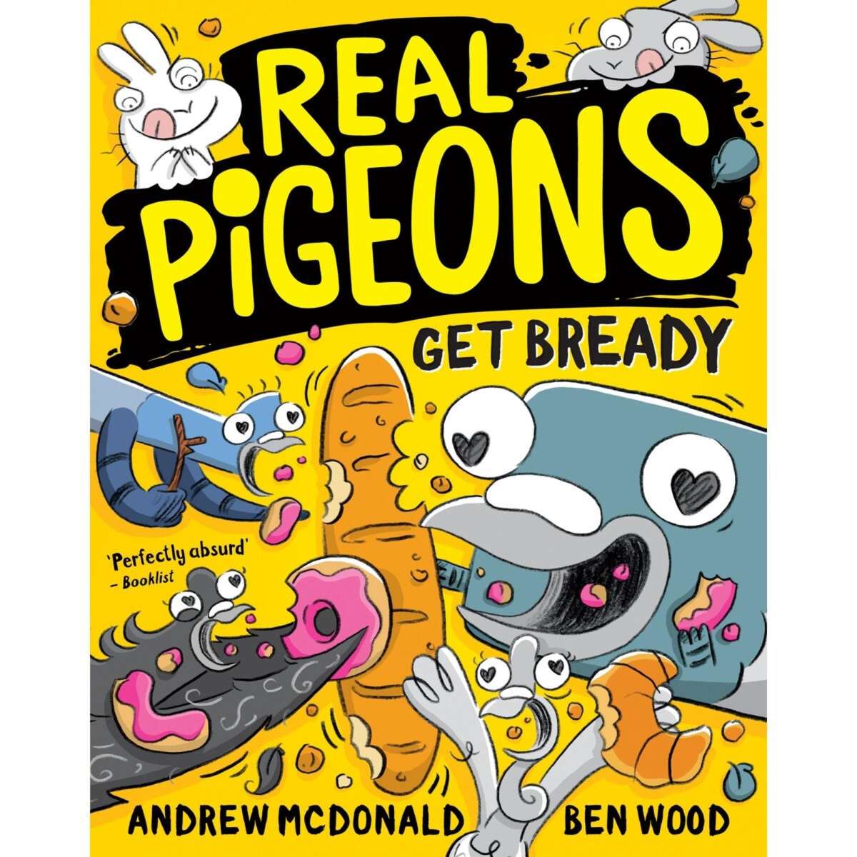Real Pigeons Get Bready Book Woolworths