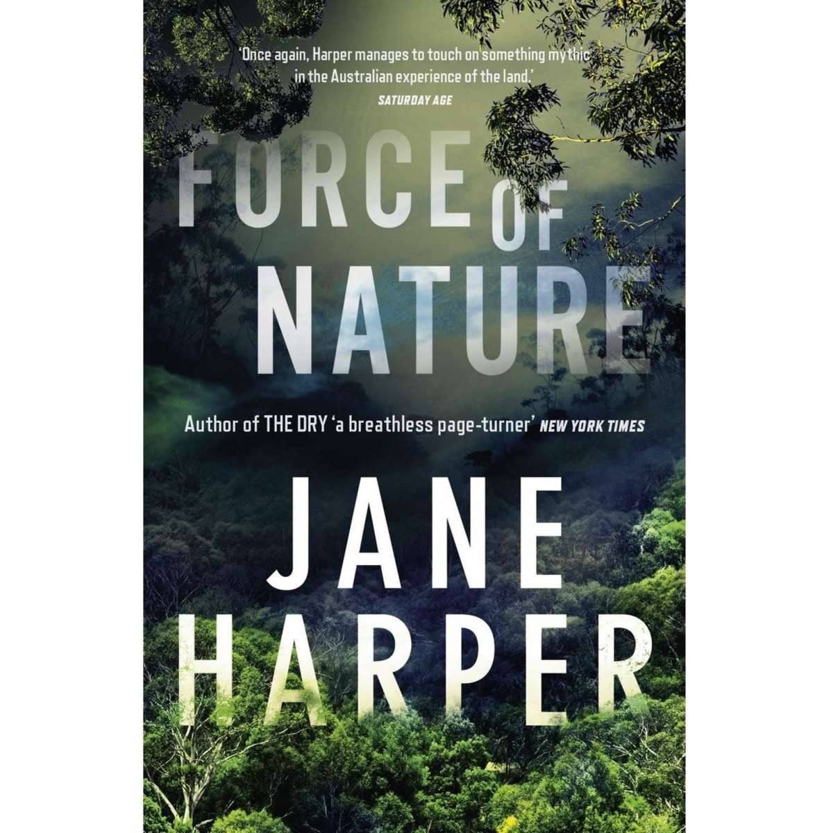 the force of nature jane harper