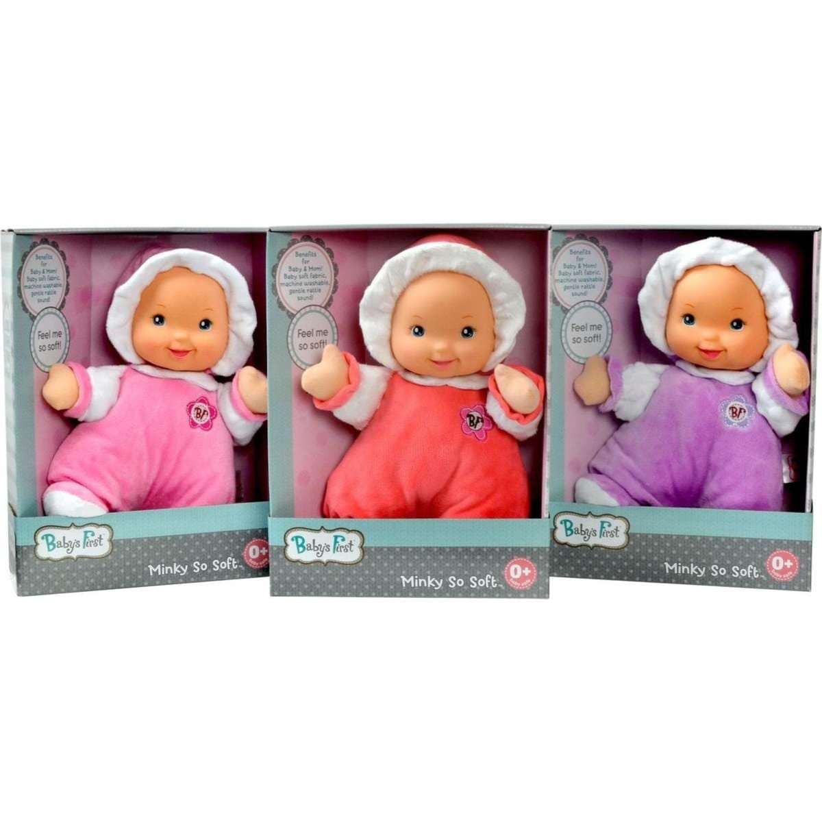 Baby's First Minky So Soft Designs may vary Woolworths