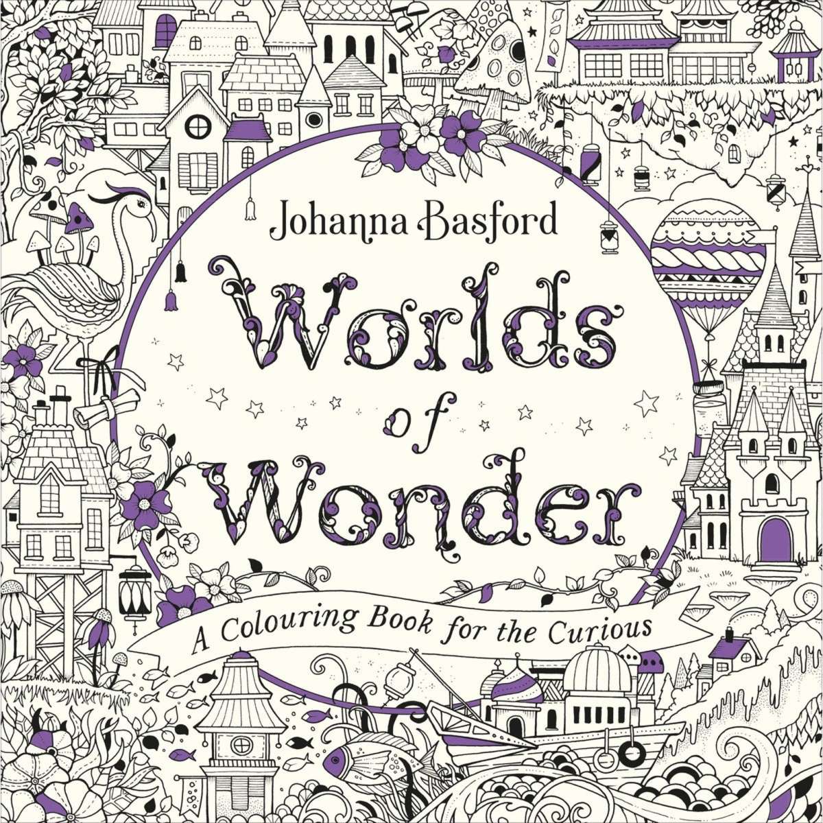 Worlds Of Wonder A Colouring Book For The Curious 1ea Woolworths