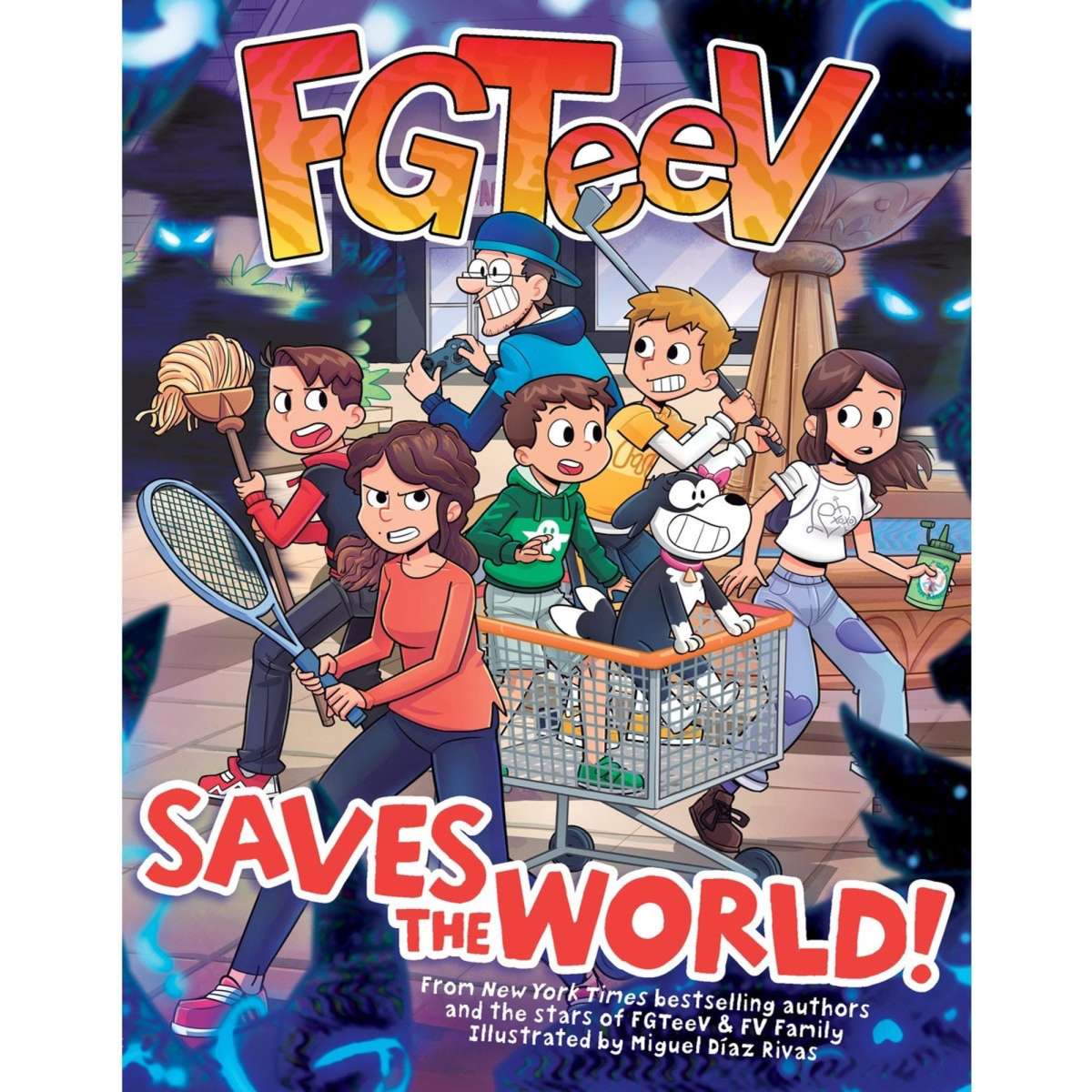 FGTeeV Saves the World! by FGTEEV Woolworths