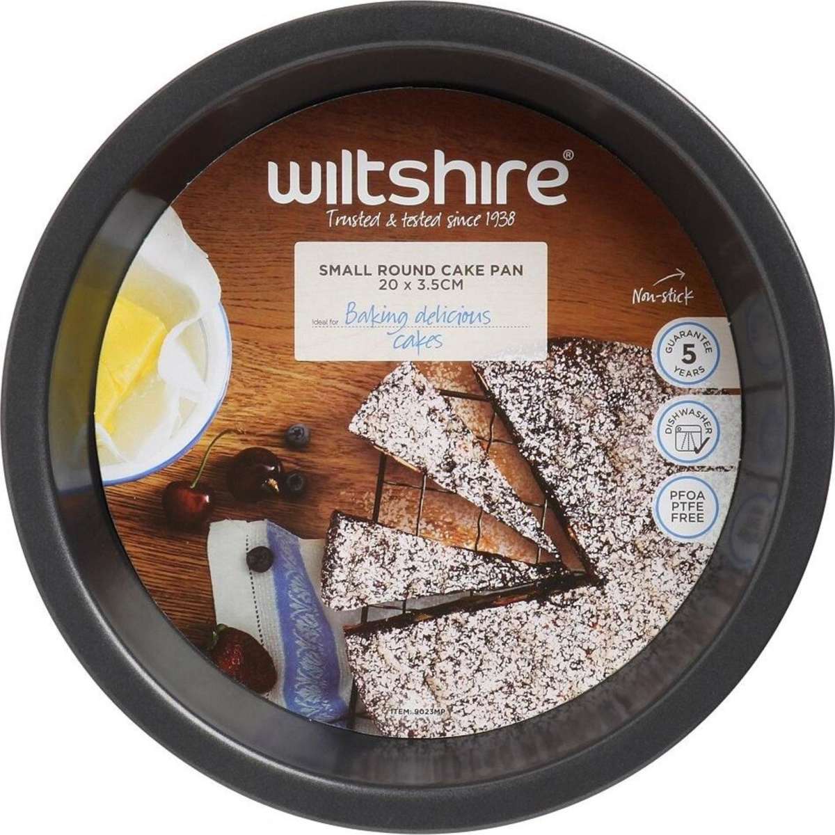 Wiltshire Easybake 20cm Round Cake Pan Woolworths