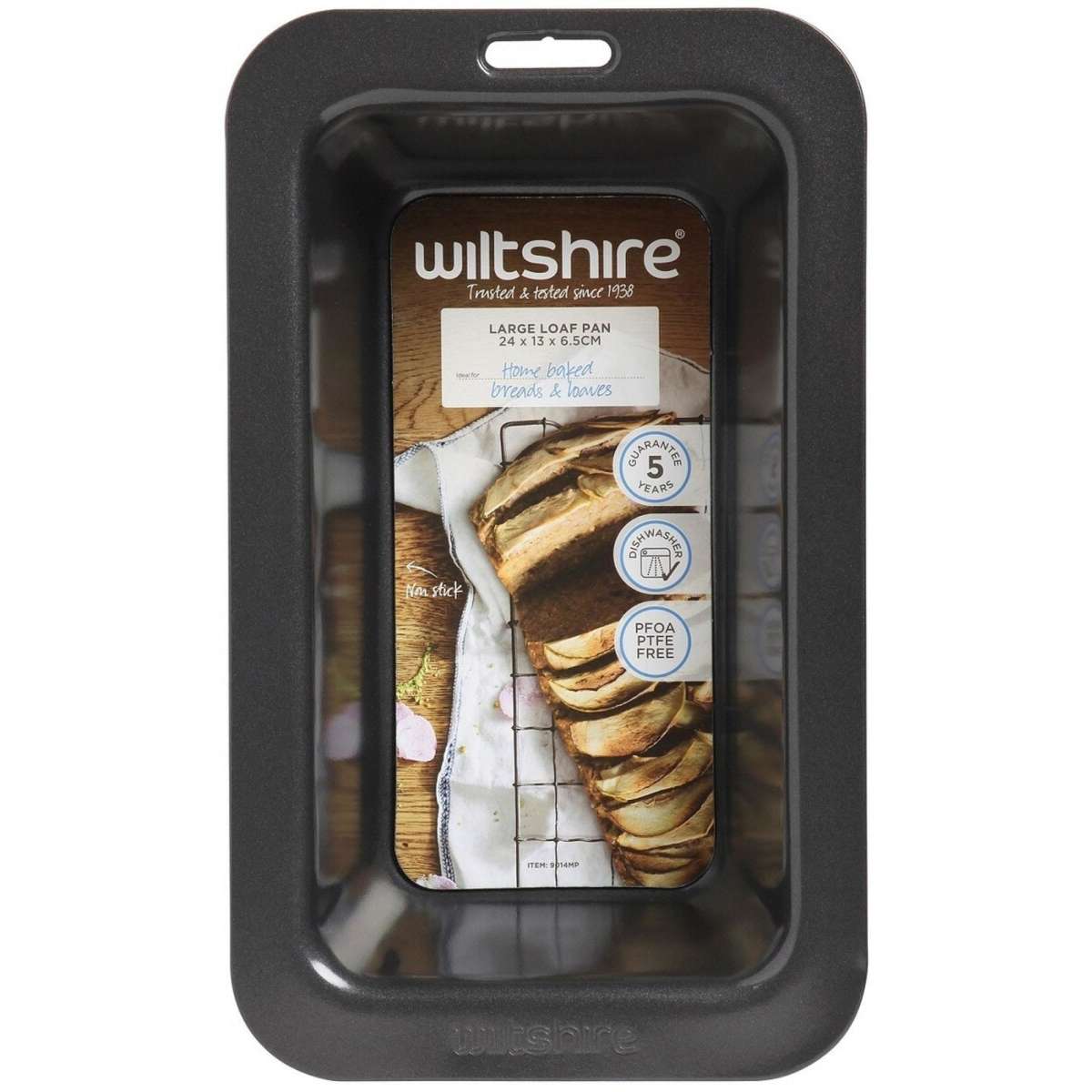 Wiltshire Easybake Loaf Pan 24cm | Woolworths