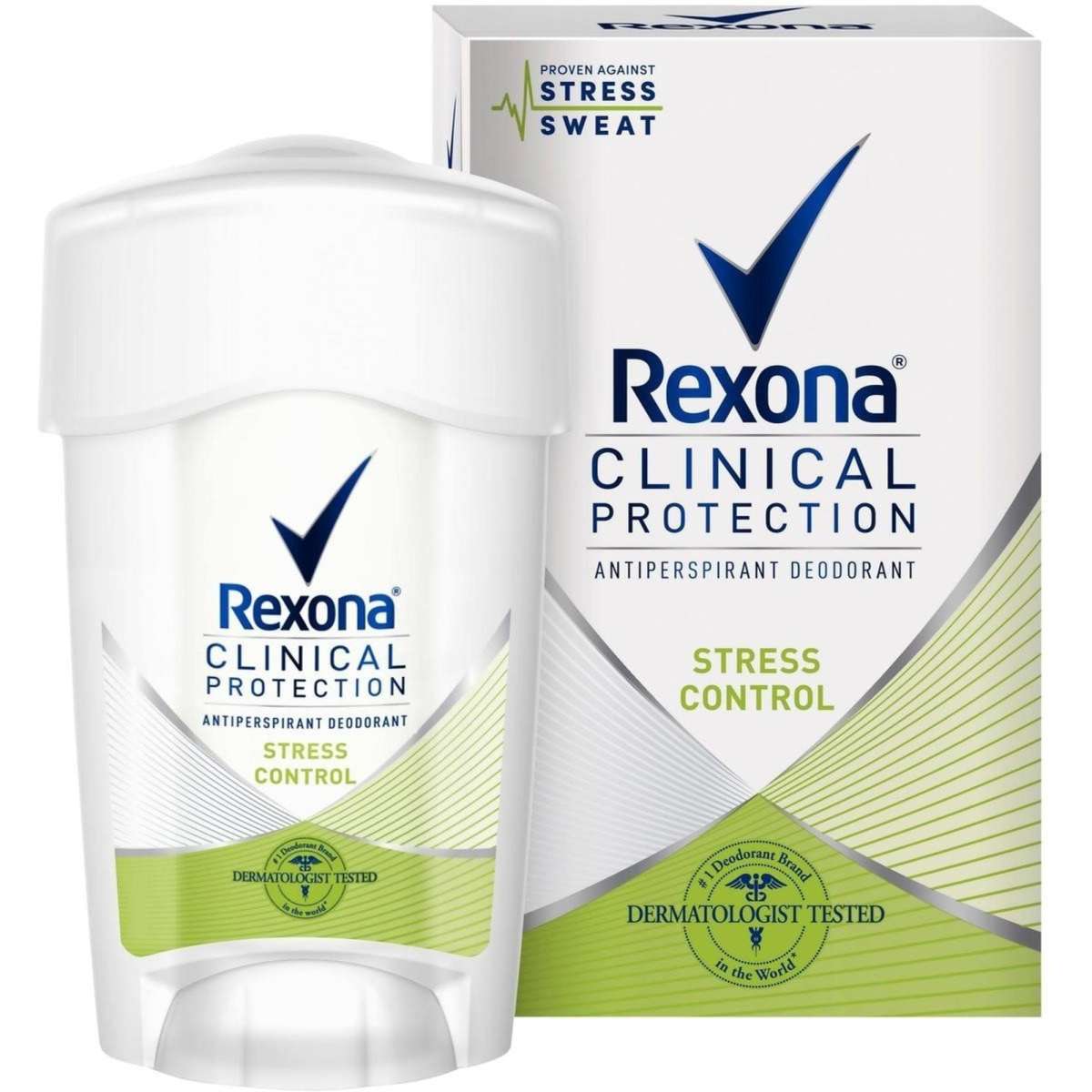 Rexona Clinical Protection Antiperspirant Deodorant 45mL - Stress ...