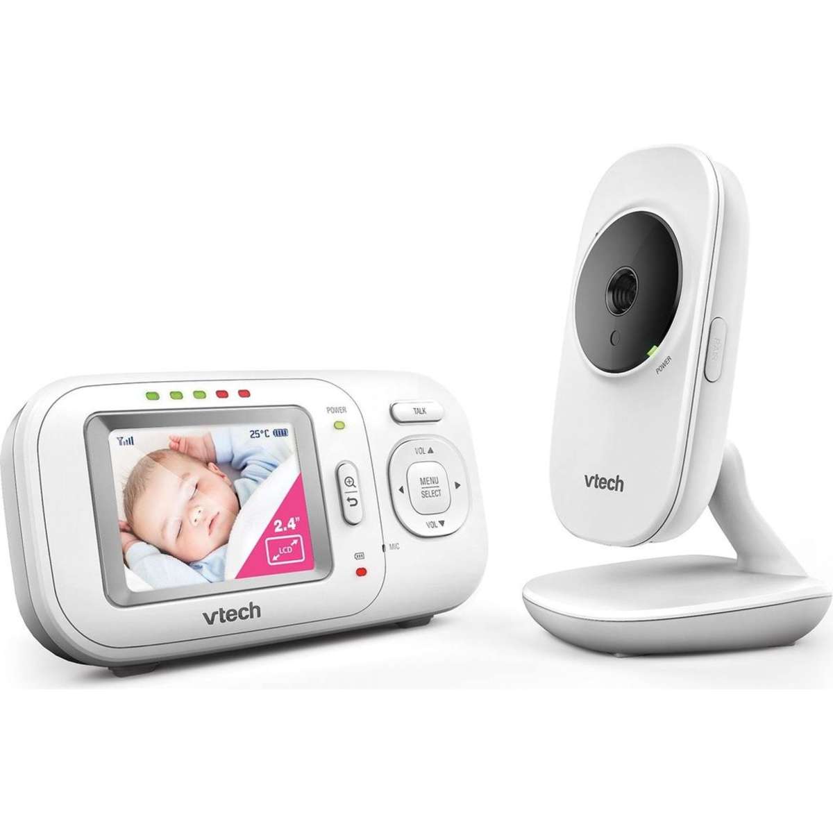 VTech BM2700 Full Colour Video & Audio Baby Monitor | Woolworths