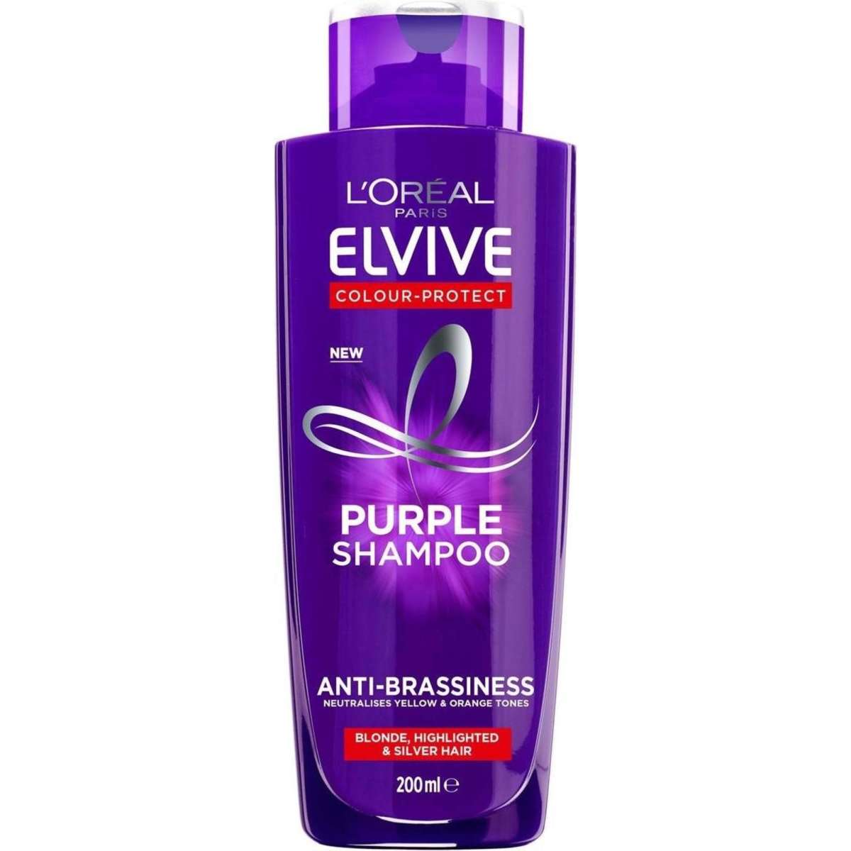 L’Oréal Paris Elvive Antibrassiness Purple Shampoo Woolworths
