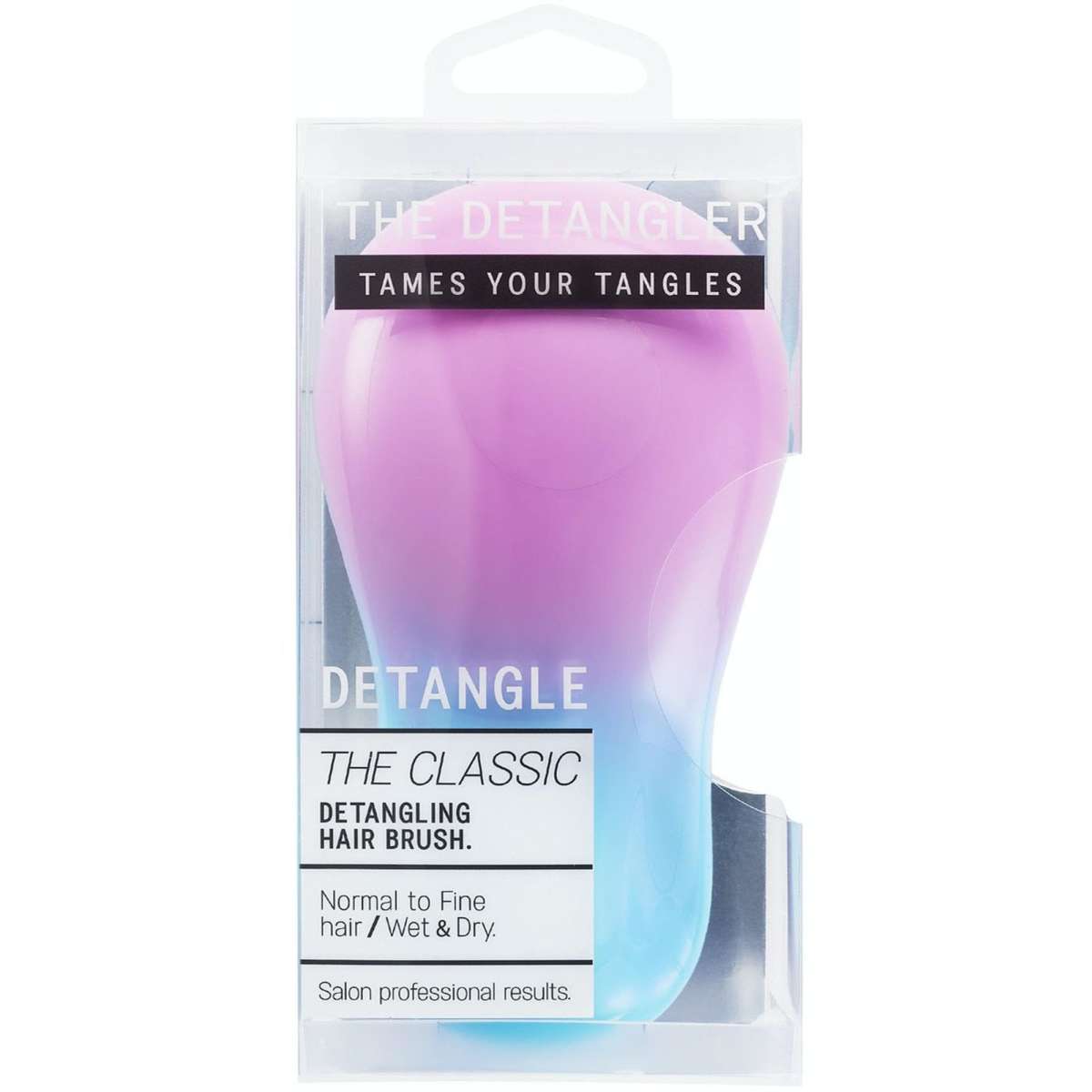 The Detangler Hair Brush Ombre Woolworths
