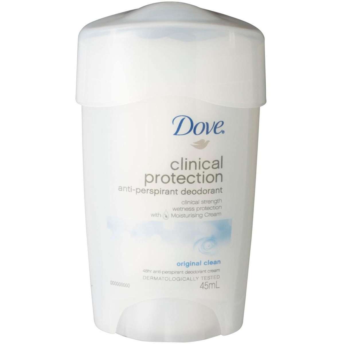 Dove Clinical Protection Antiperspirant Deodorant 45mL Original Clean Woolworths