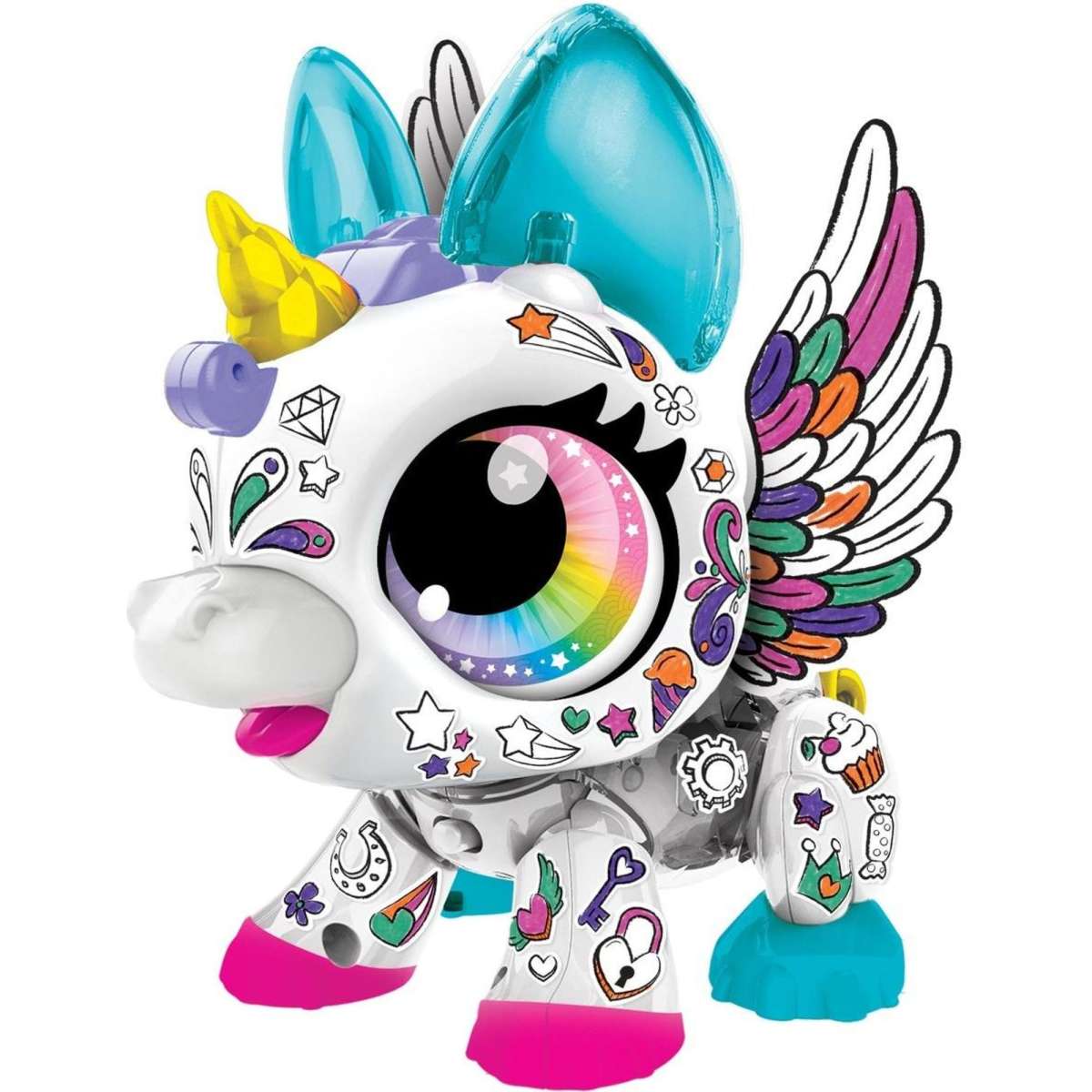 Build a Bot Colour n Create - Pegasus | Woolworths