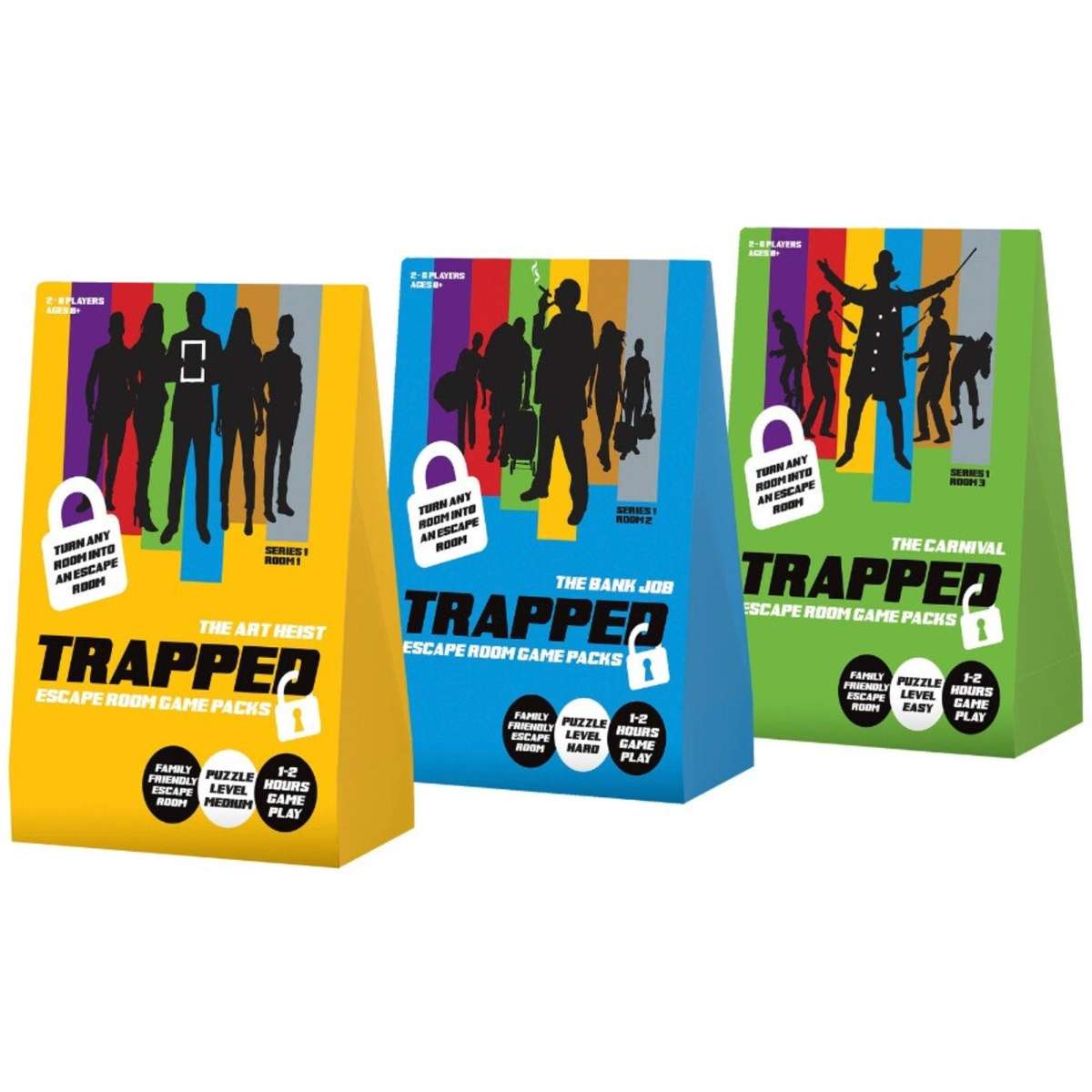 Trapped Escape Room Game Designs may vary Woolworths