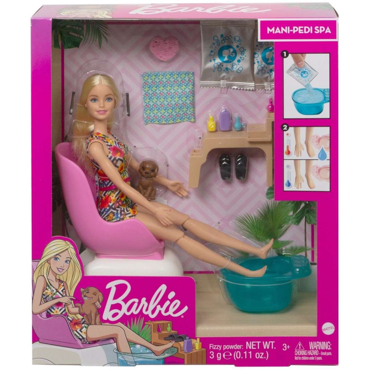 Barbie ManiPedi Spa Woolworths