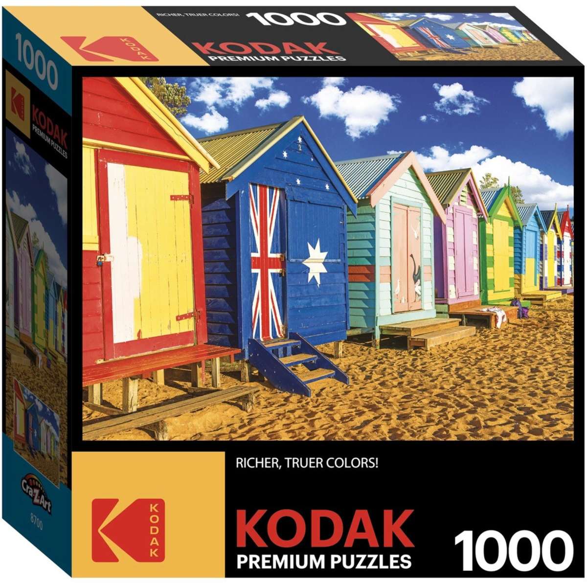 Kodak Puzzle 1000 Pieces Designs may vary Woolworths