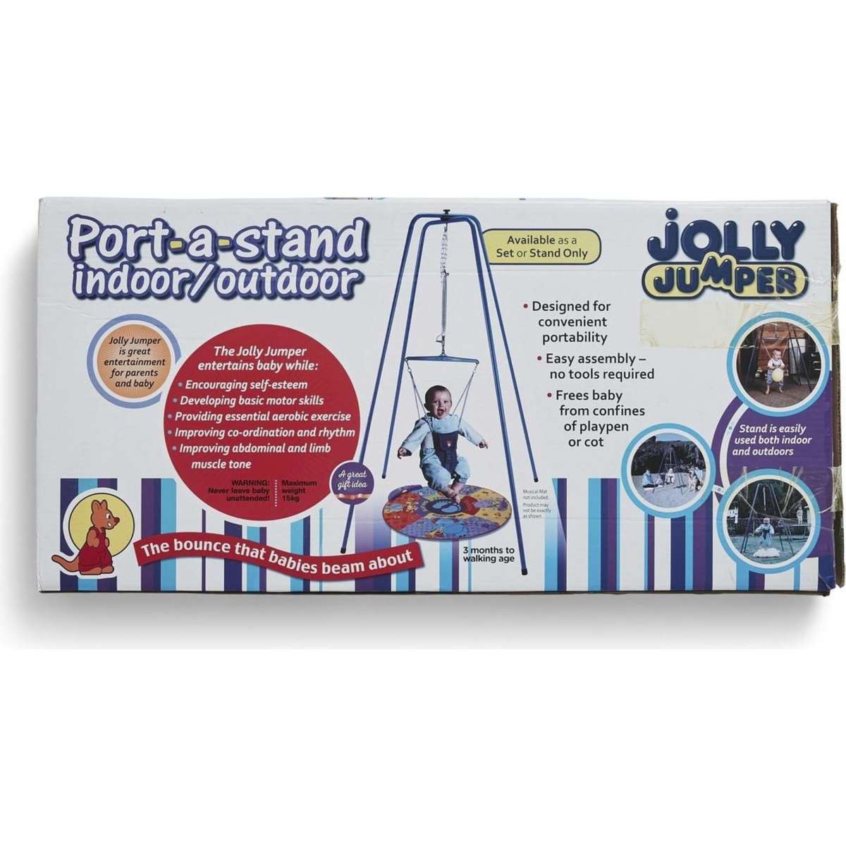 Jolly Jumper Stand and Jumper Woolworths