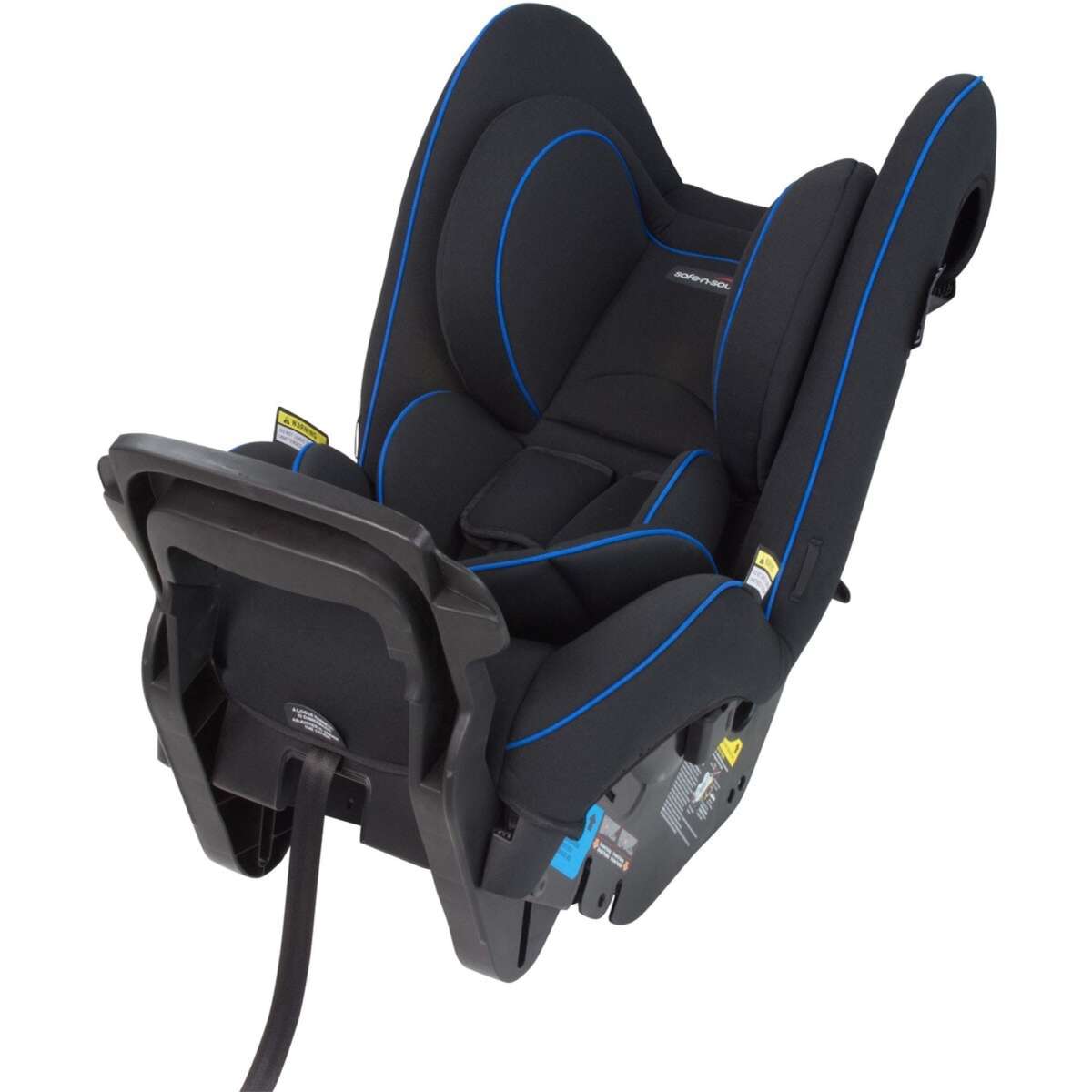 SafenSound SafeFix ISOFIX Newborn 4Yrs Car Seat Woolworths