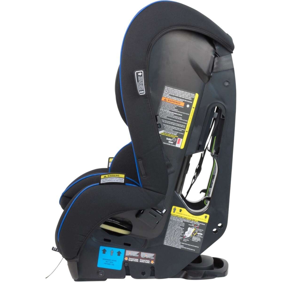 SafenSound SafeFix ISOFIX Newborn 4Yrs Car Seat Woolworths