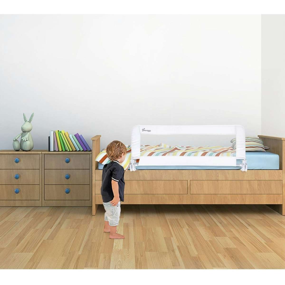 Dreambaby Phoenix Bed Rail White Woolworths