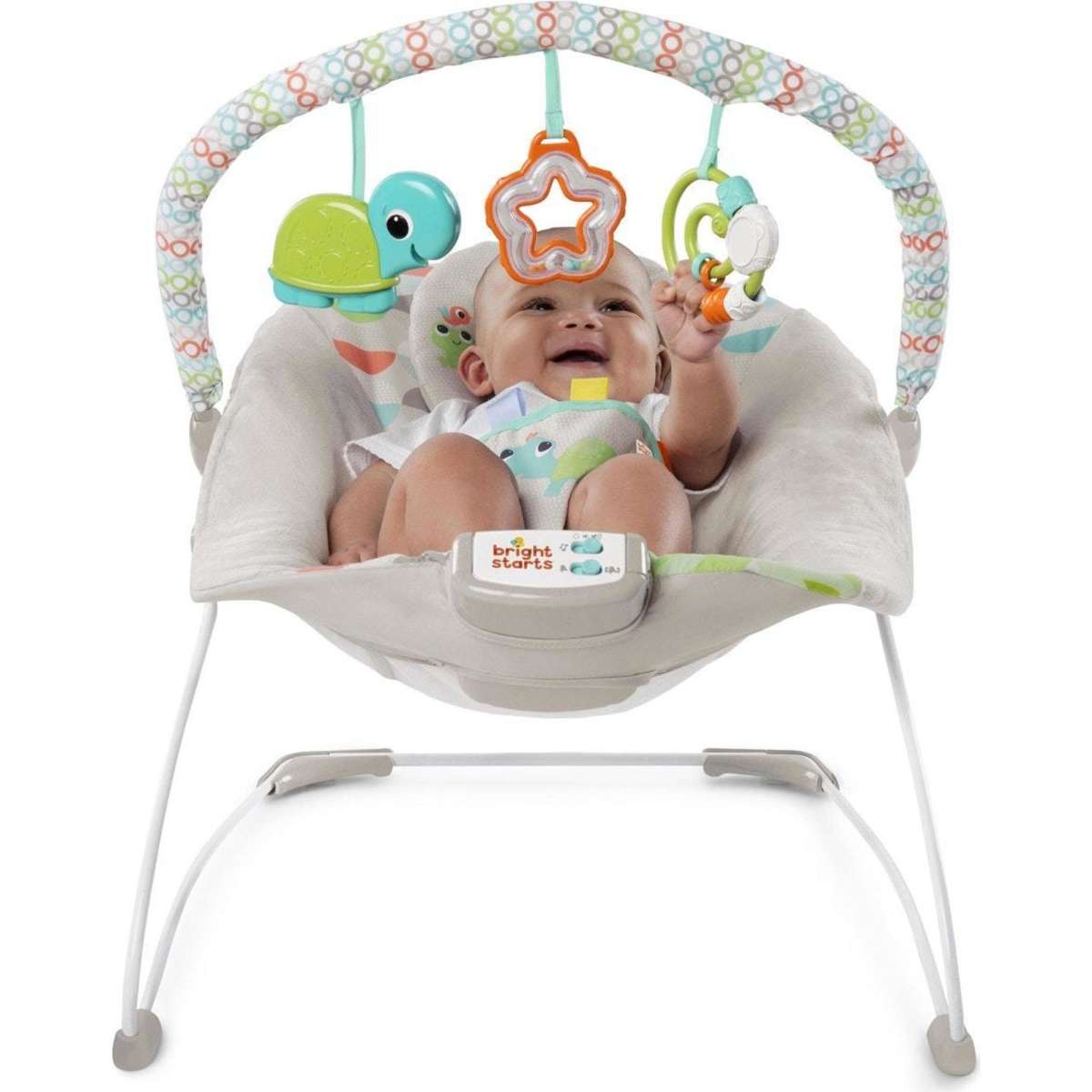 Bright Starts Happy Safari Bouncer | Woolworths