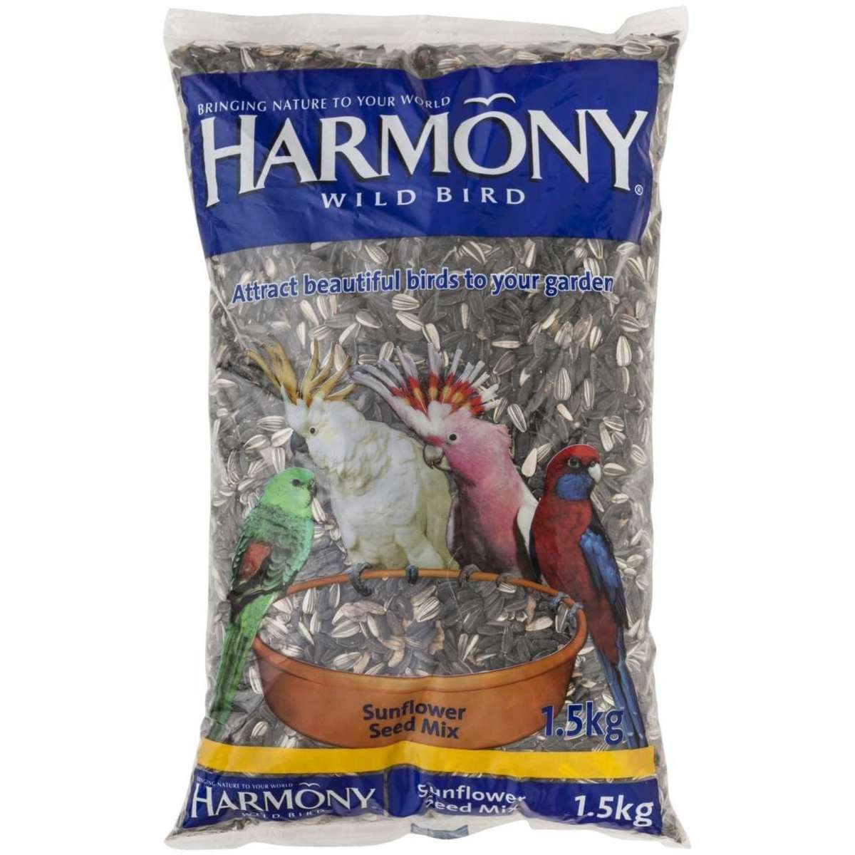Harmony Wild Bird Sunflower Seed Mix 1.5kg Woolworths